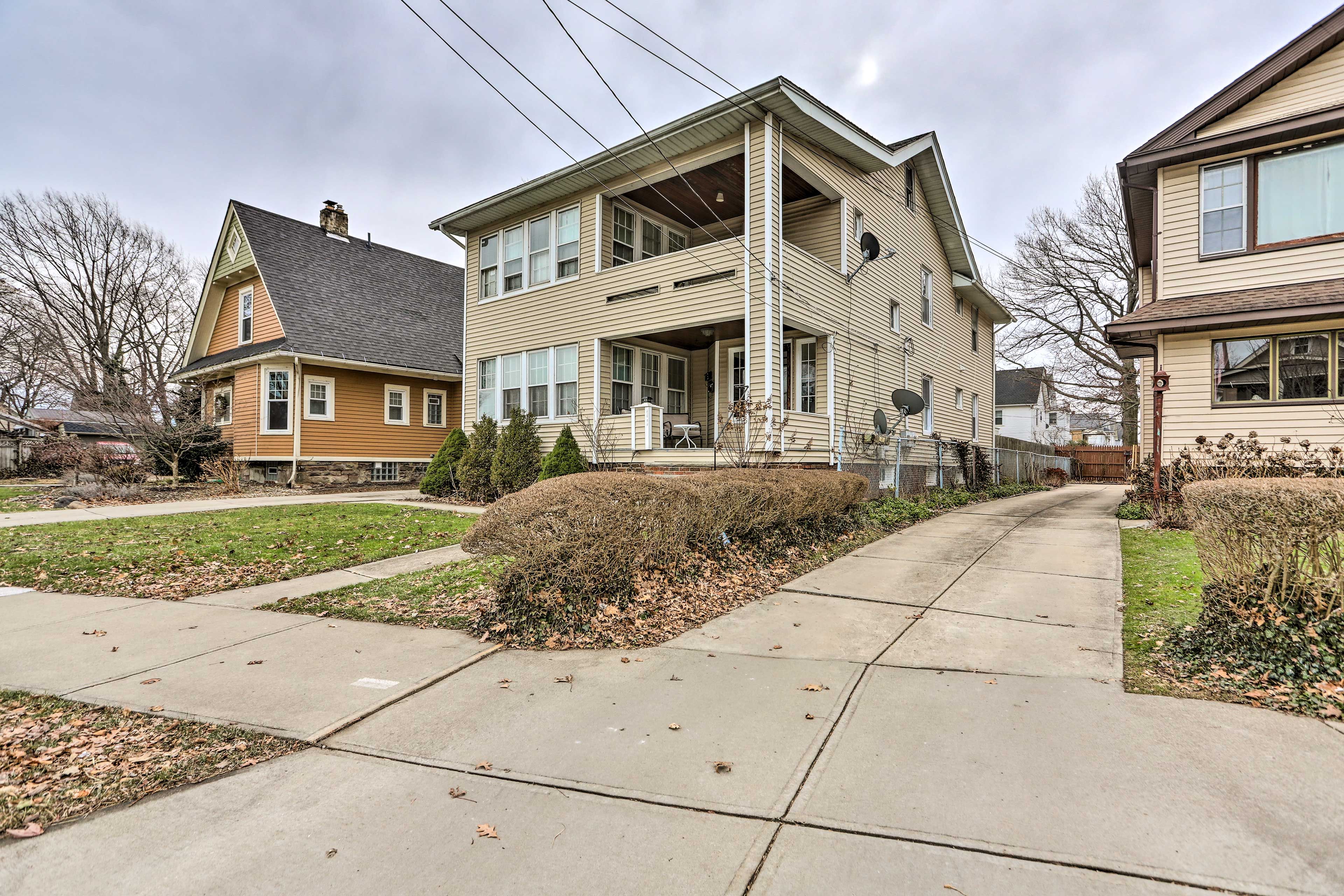 House Exterior