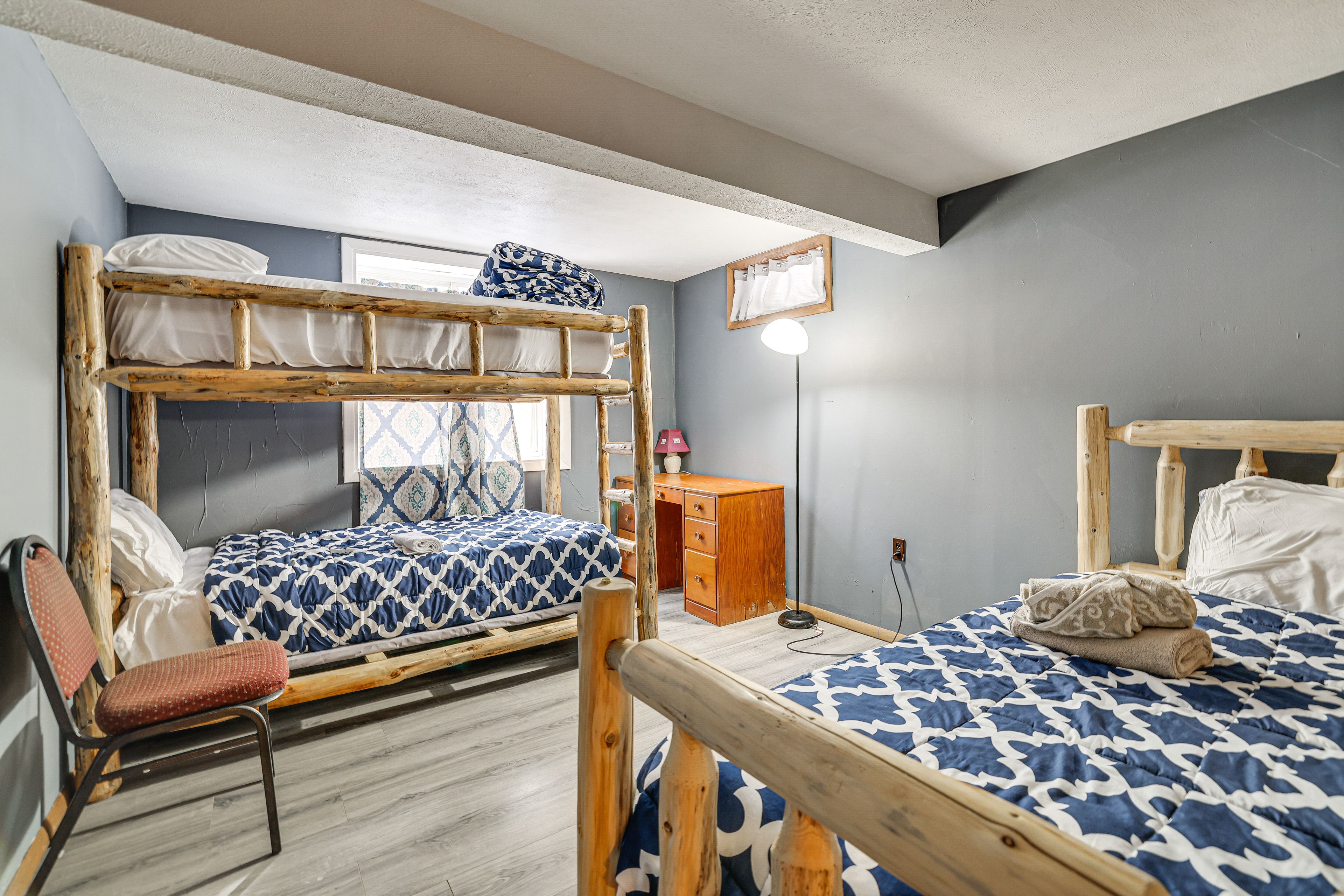 Bedroom 5 | Twin Bunk Bed | Twin Bed | 1st Floor