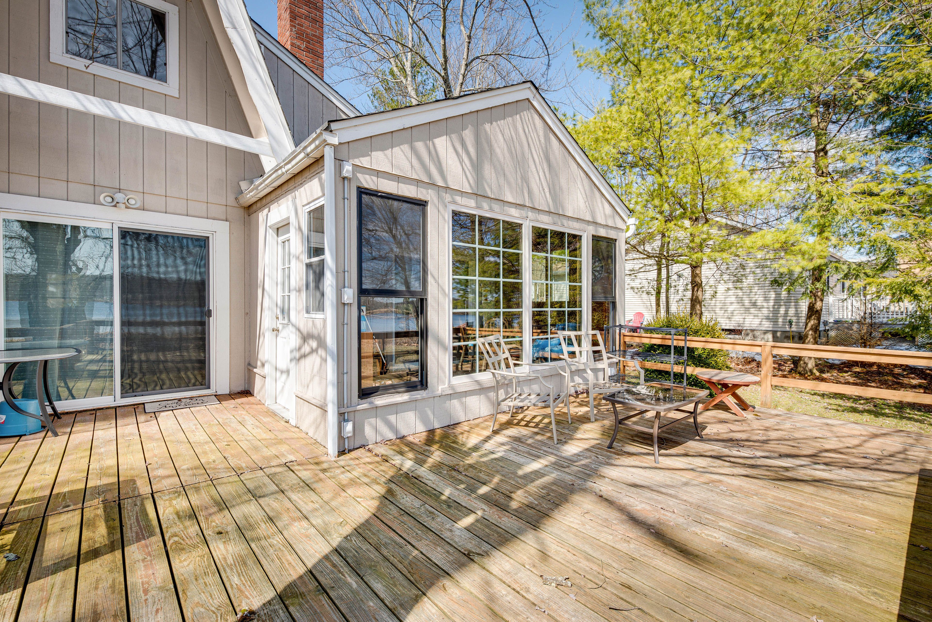 Deck | Water Views | Lounge Furniture