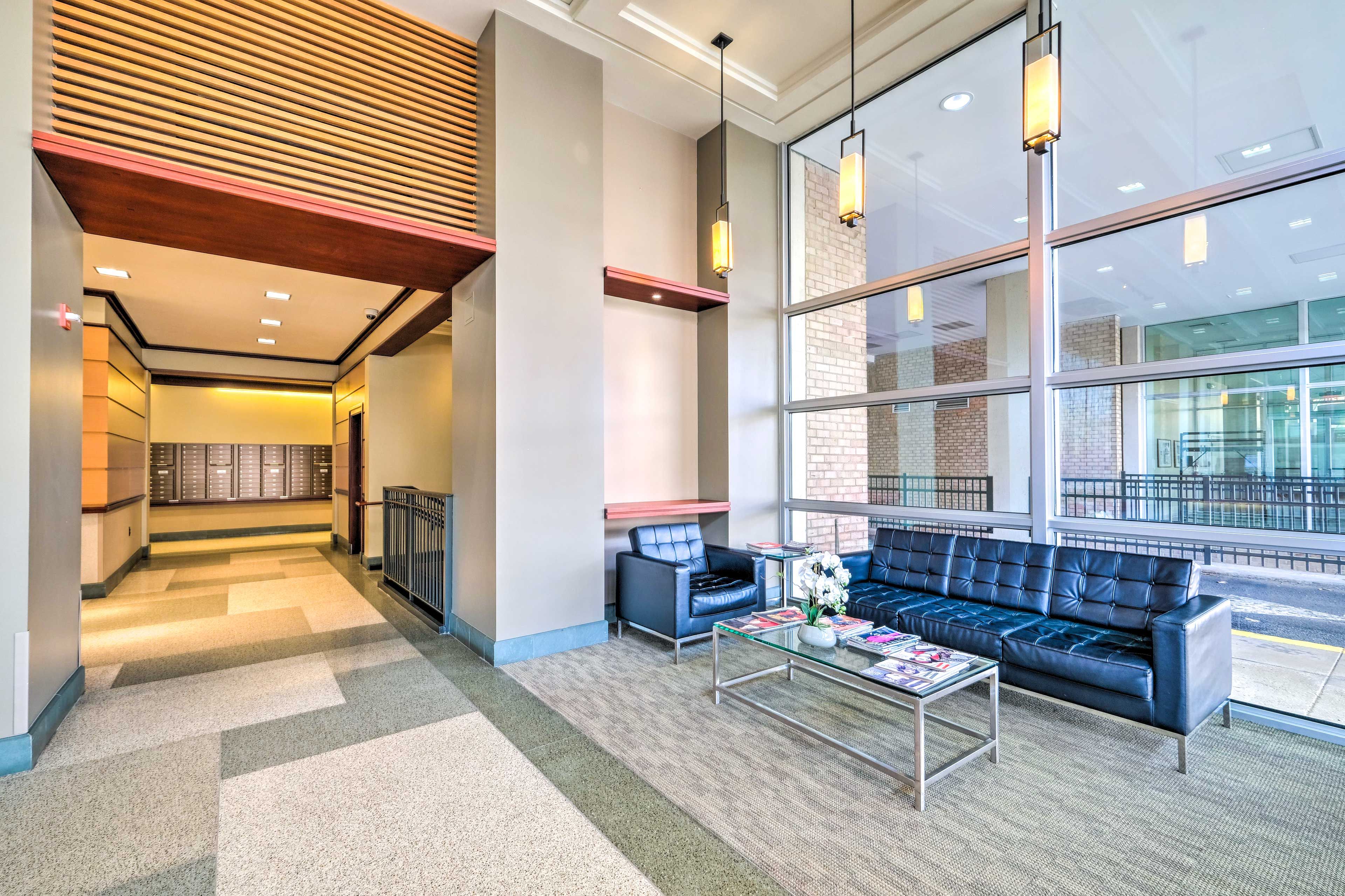 Community Reception Area