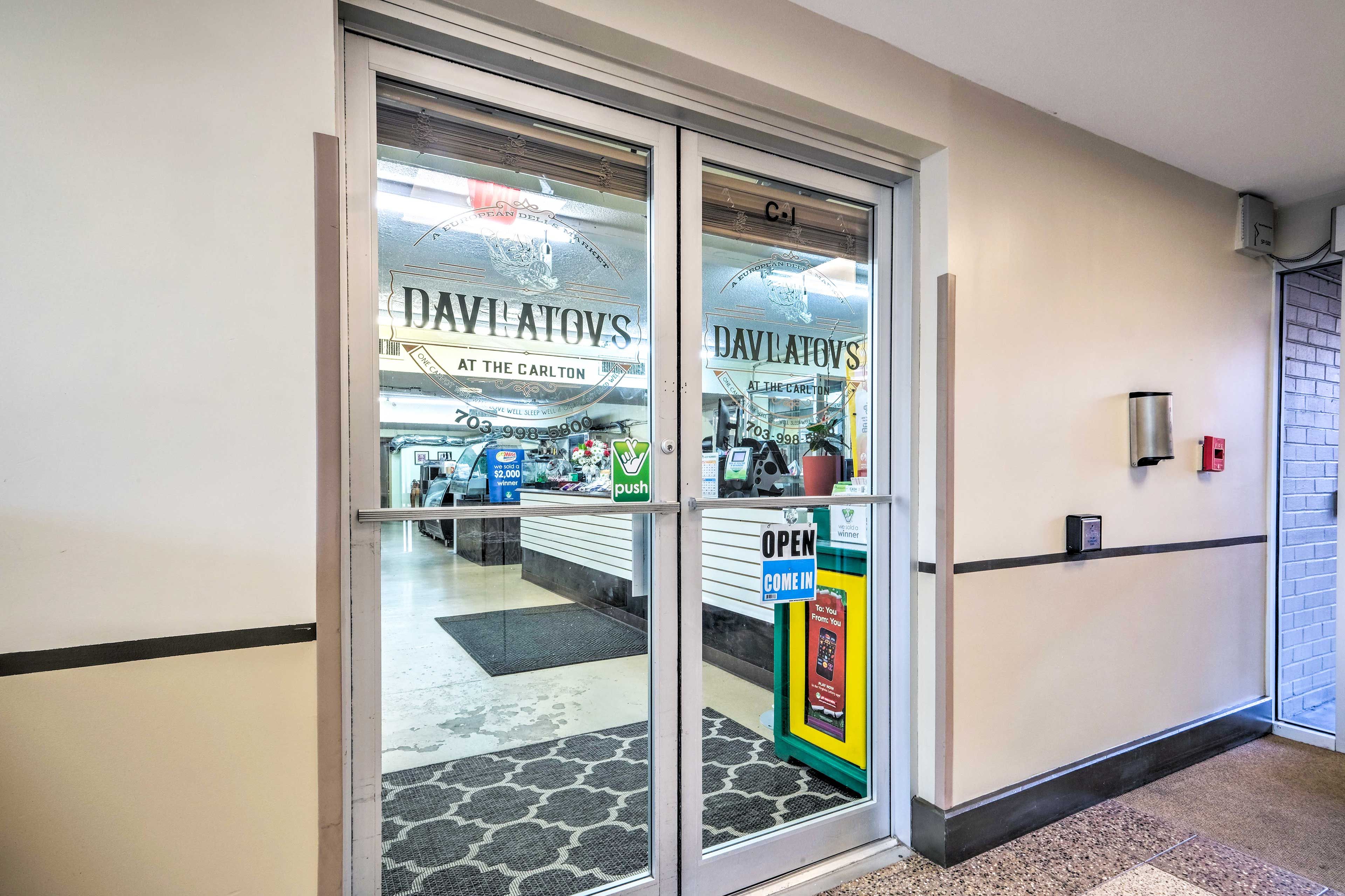 On-Site Convenience Store