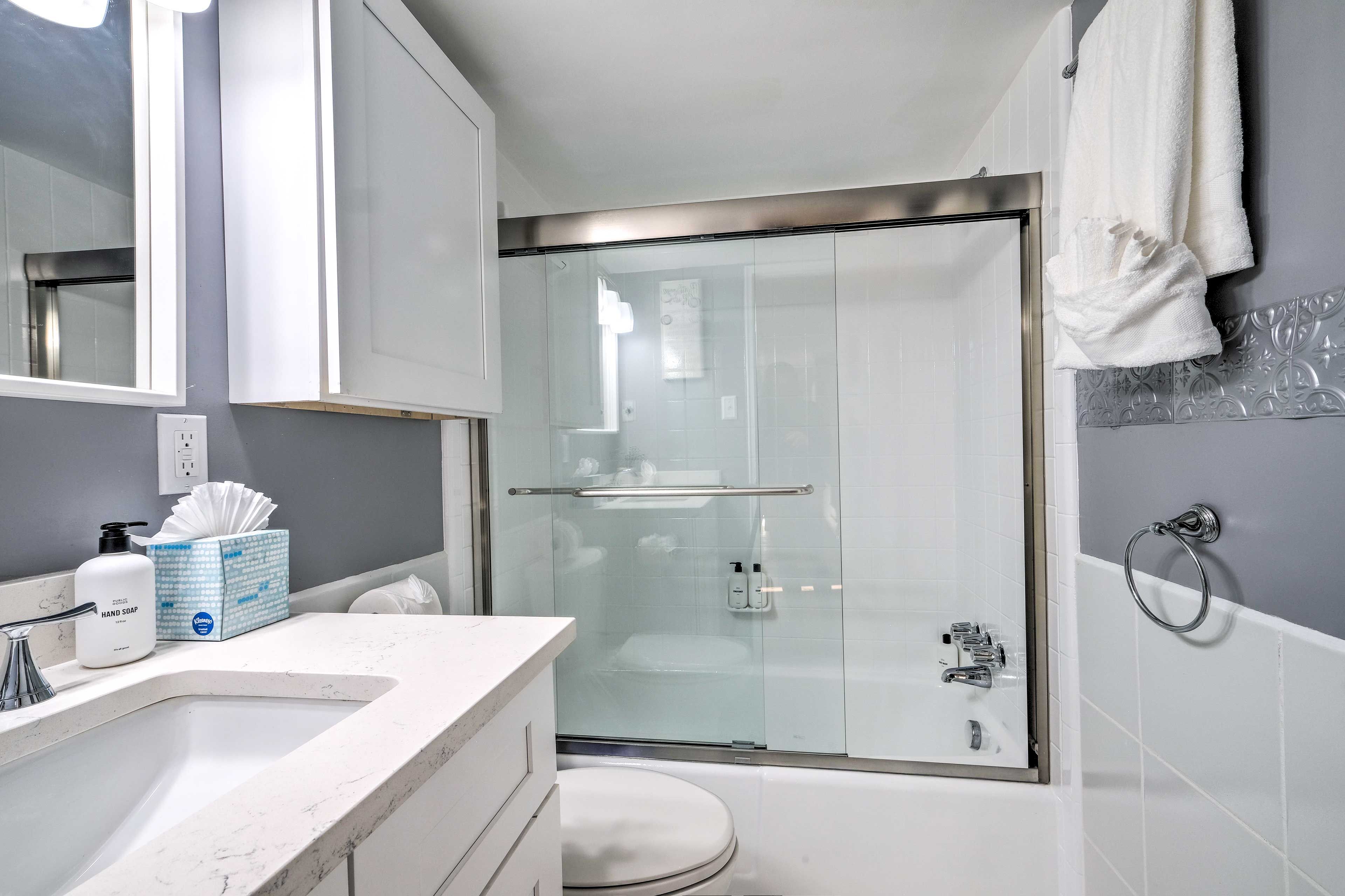 Bathroom | Complimentary Toiletries