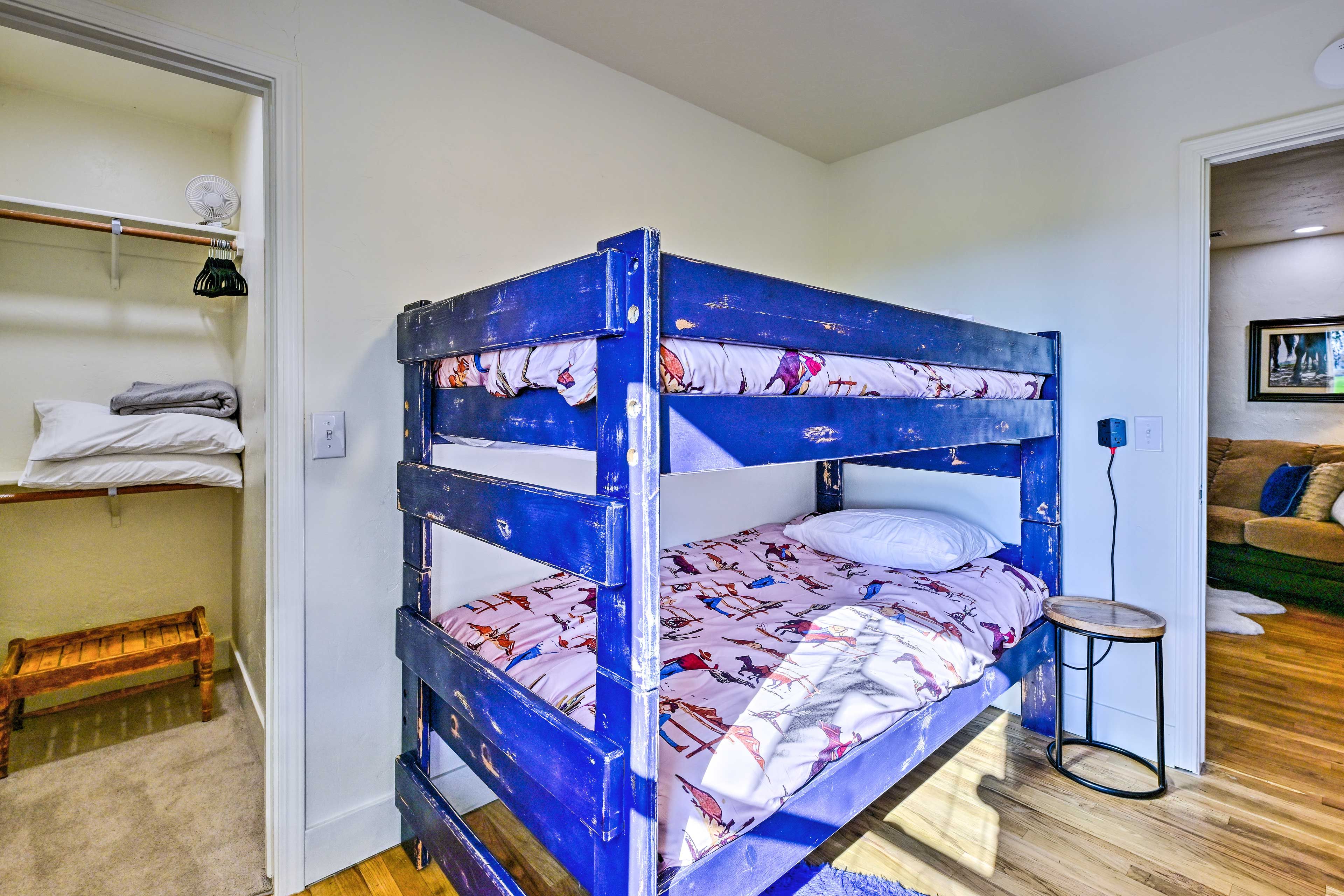 Bedroom 3 | Main Level | Twin Bunk Bed | Pack 'n Play