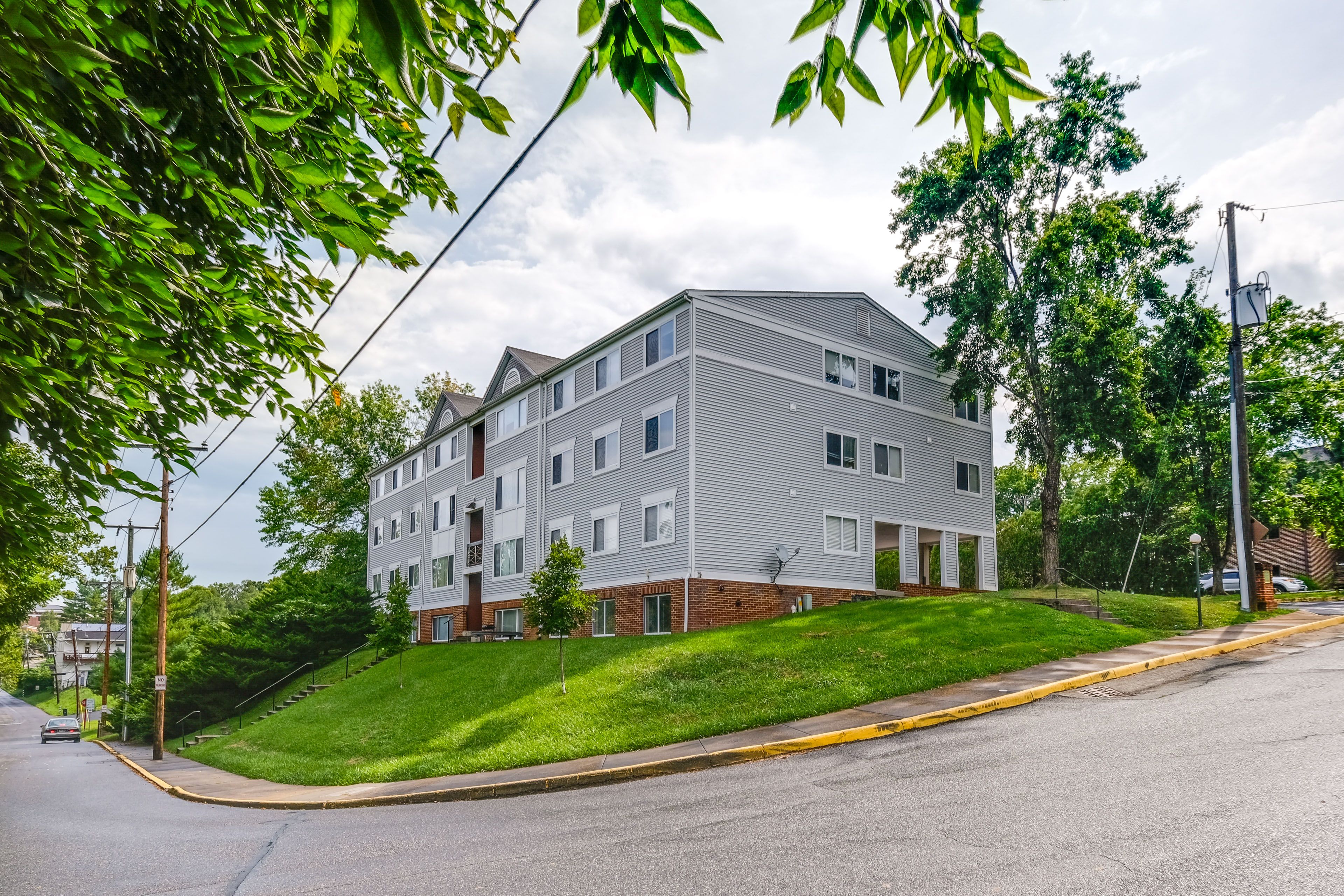 Condo Exterior | Balcony | Walk to Playground + Park