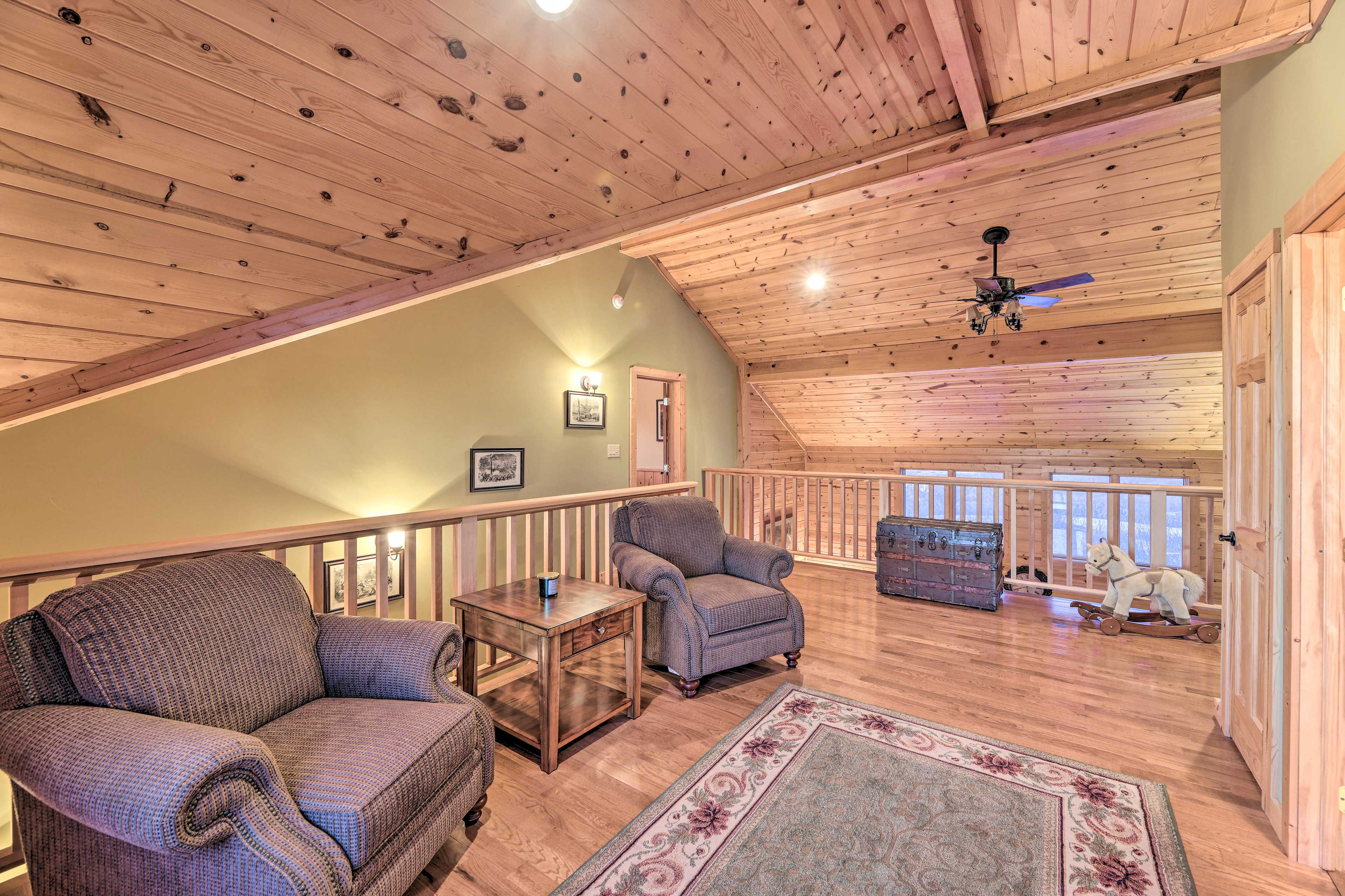 Loft Living Room | 2nd Floor