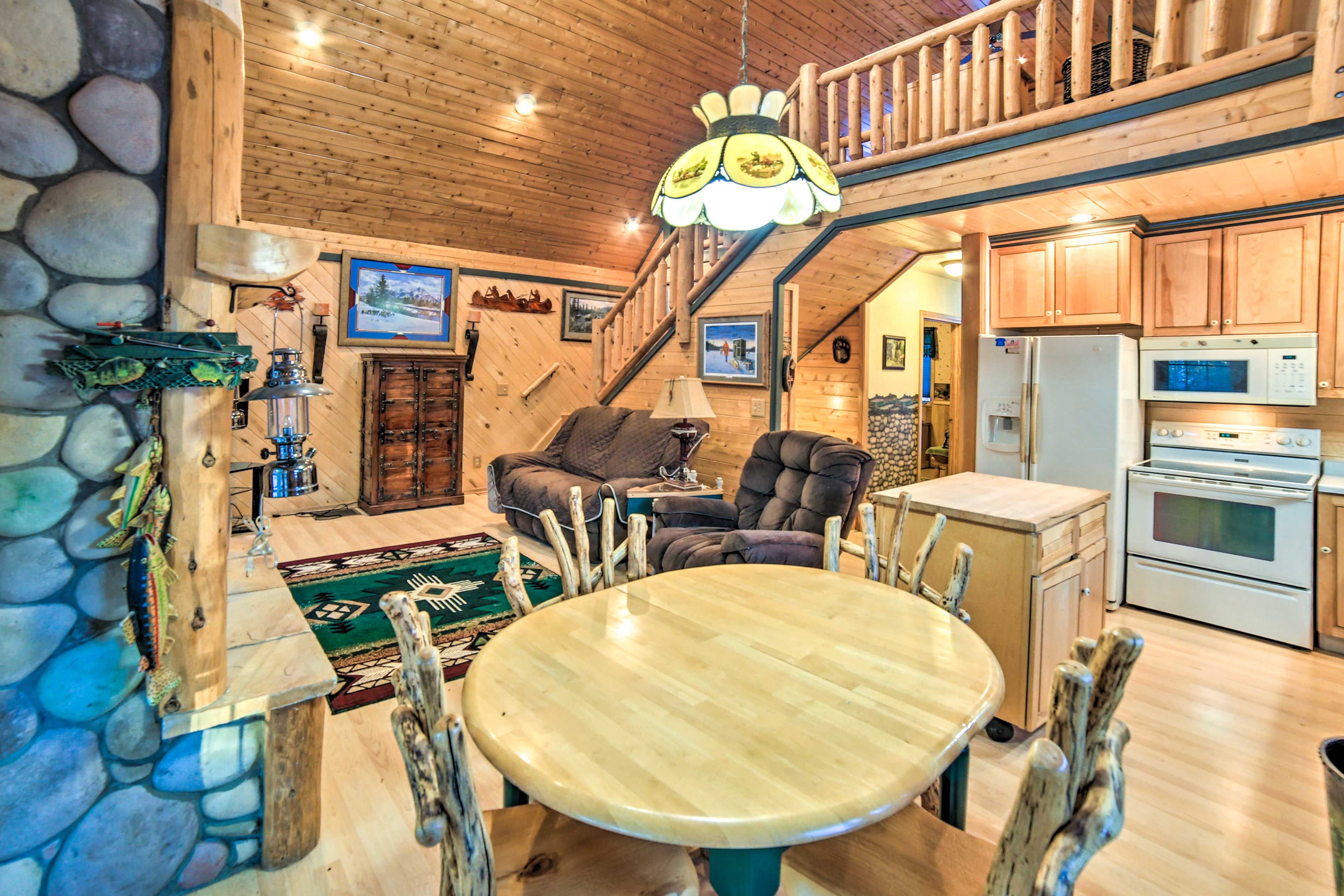 Dining Area | Dishware Provided | Smart TV | Window A/C Units