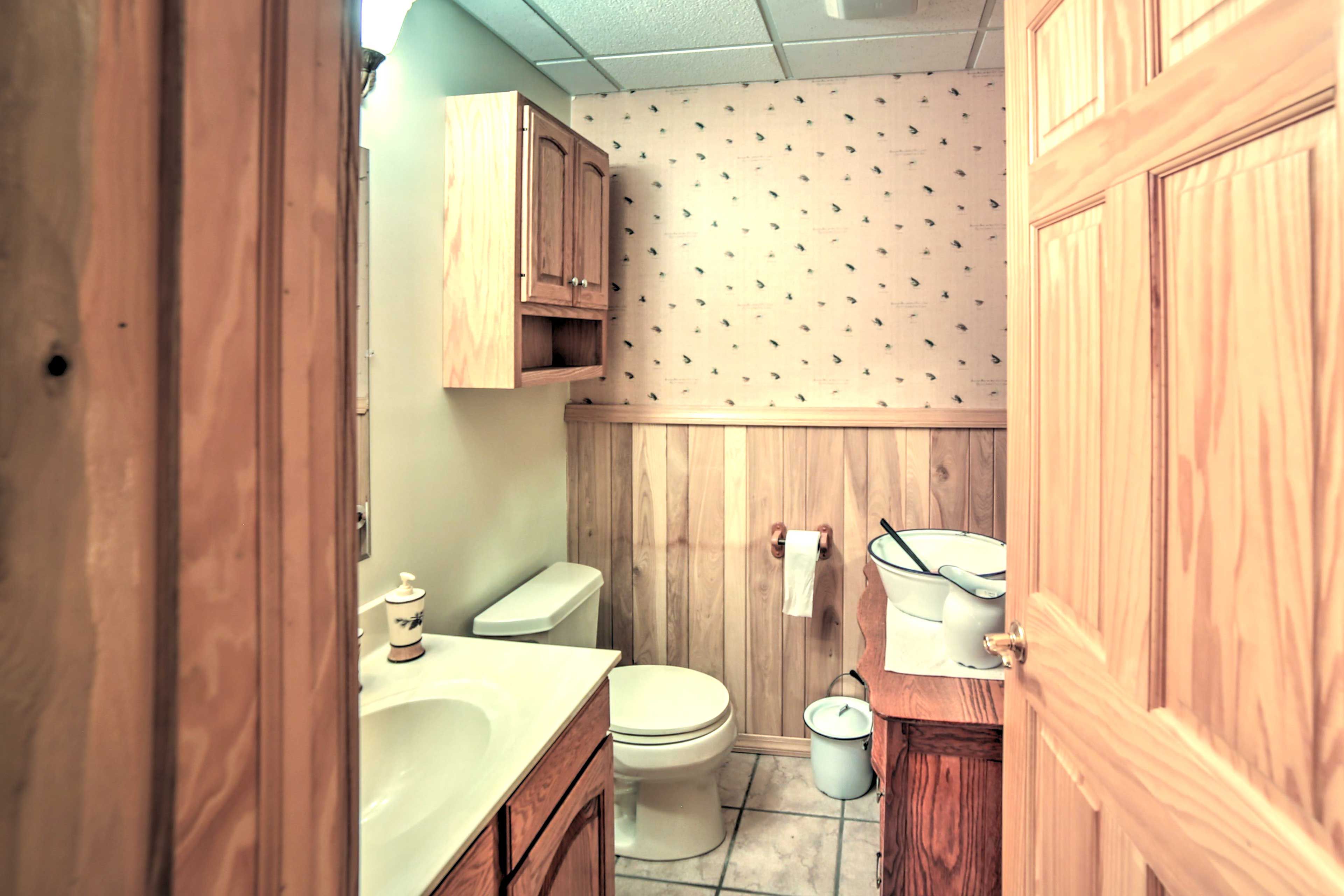 Half Bathroom