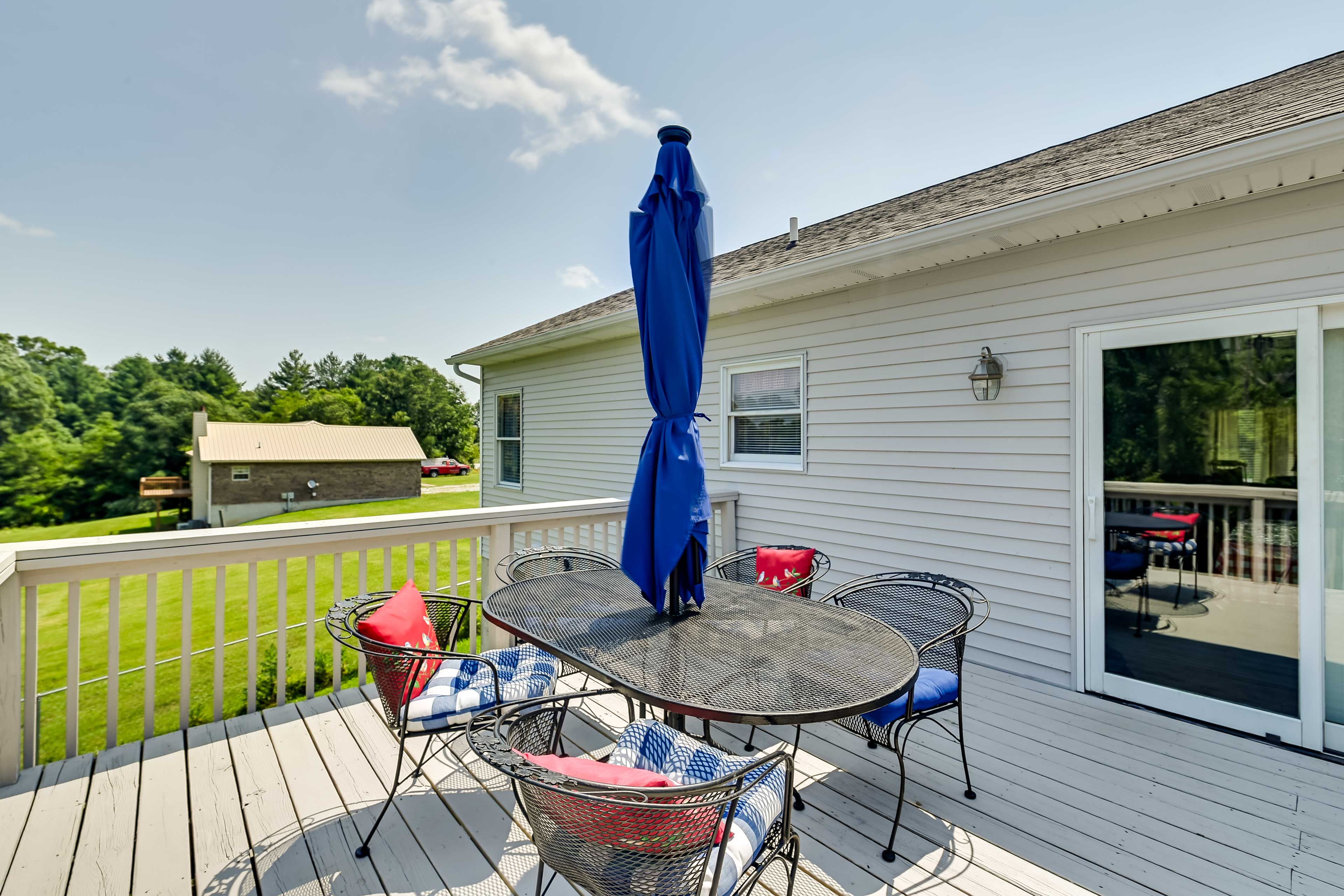 Private Deck