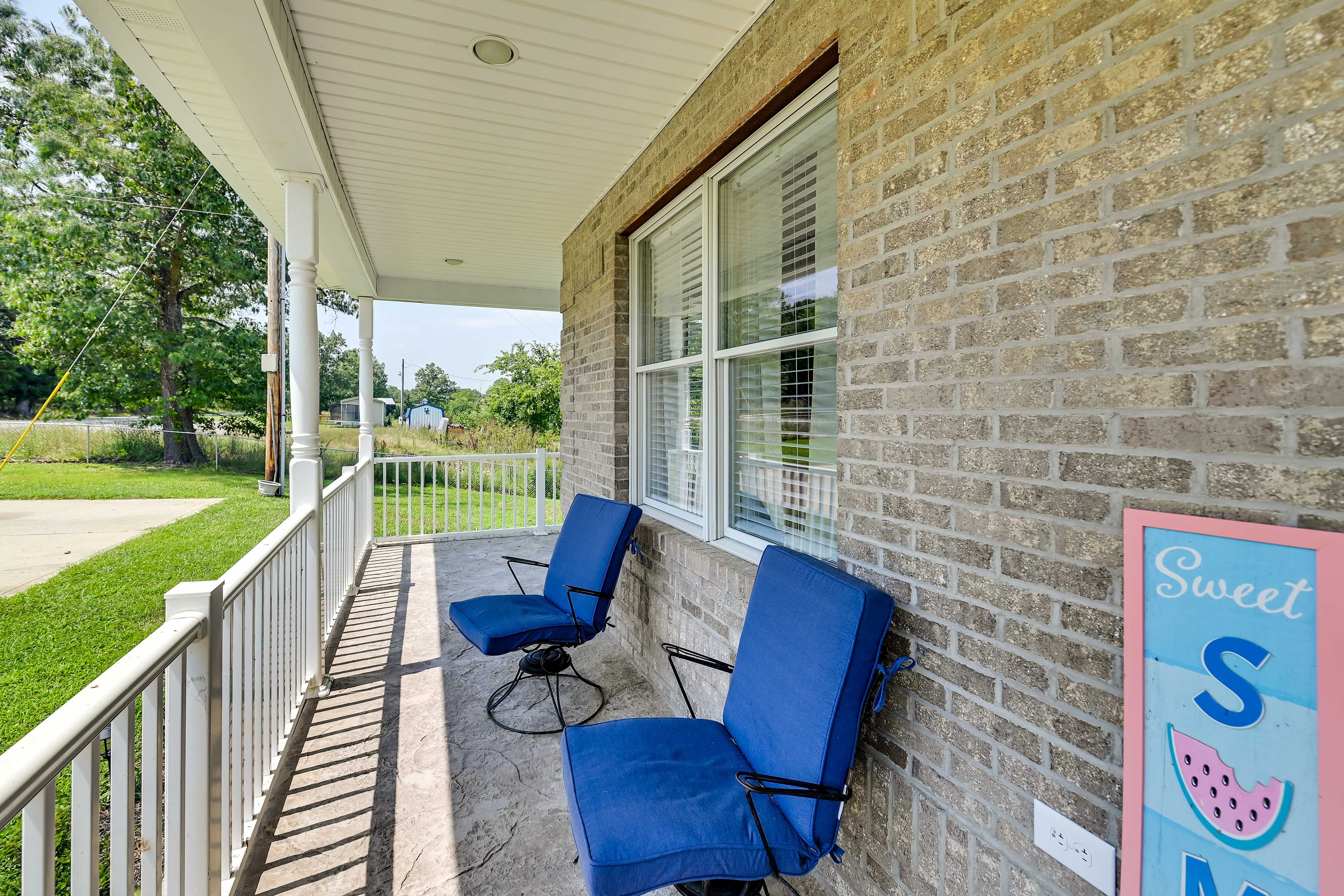 Covered Porch