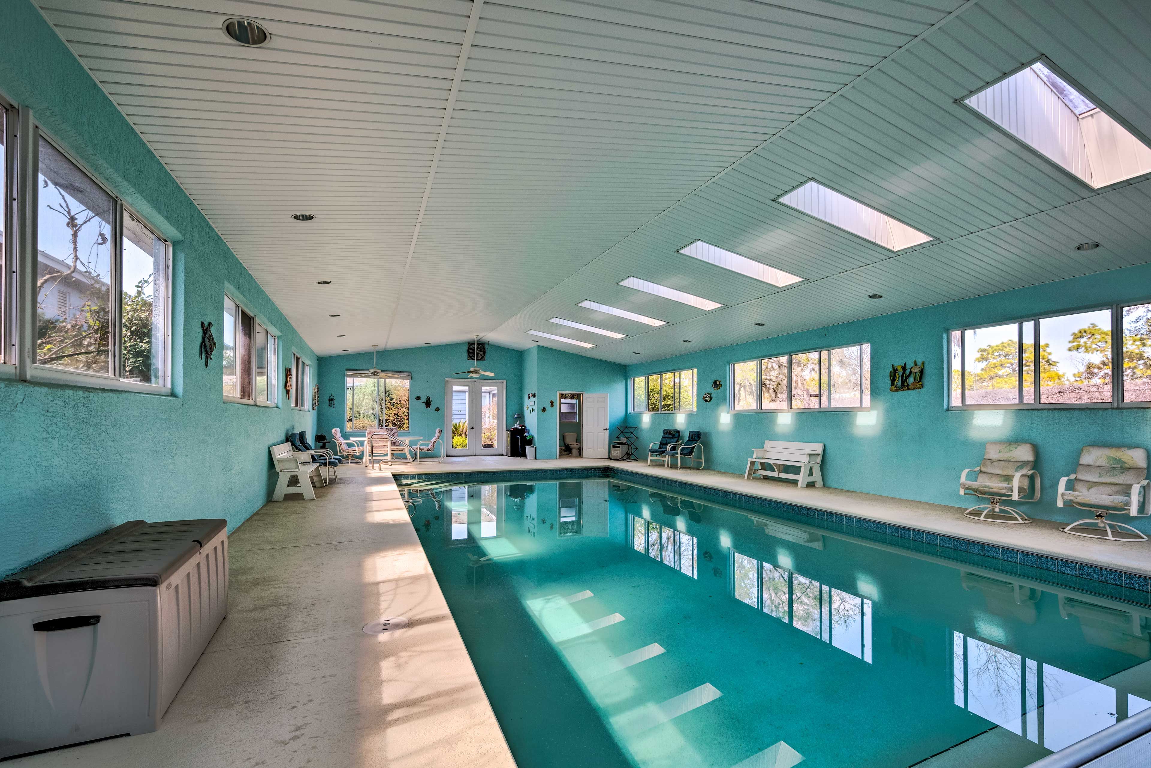 Shared Indoor Pool