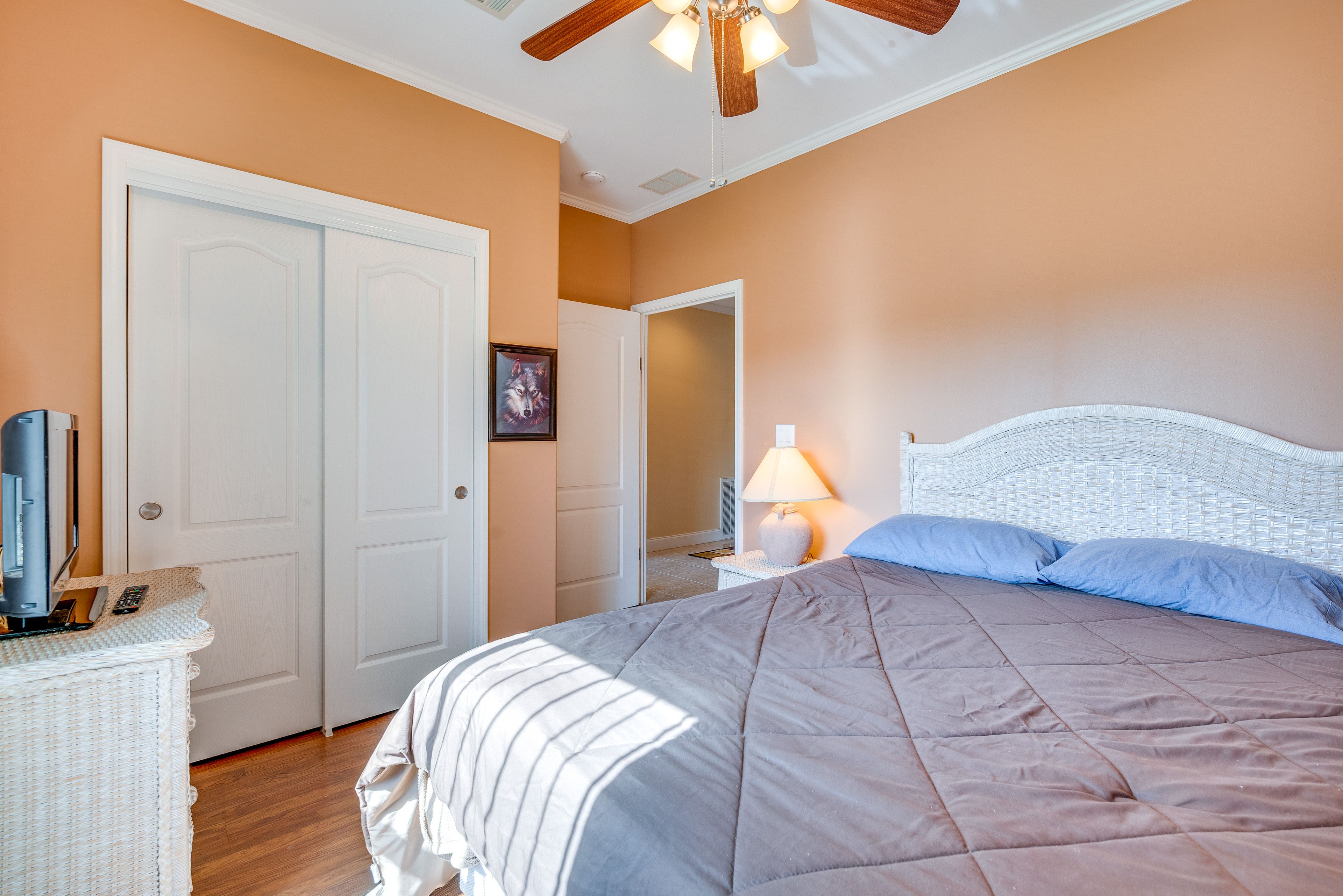 Bedroom 2 | Full Bed | Linens Provided