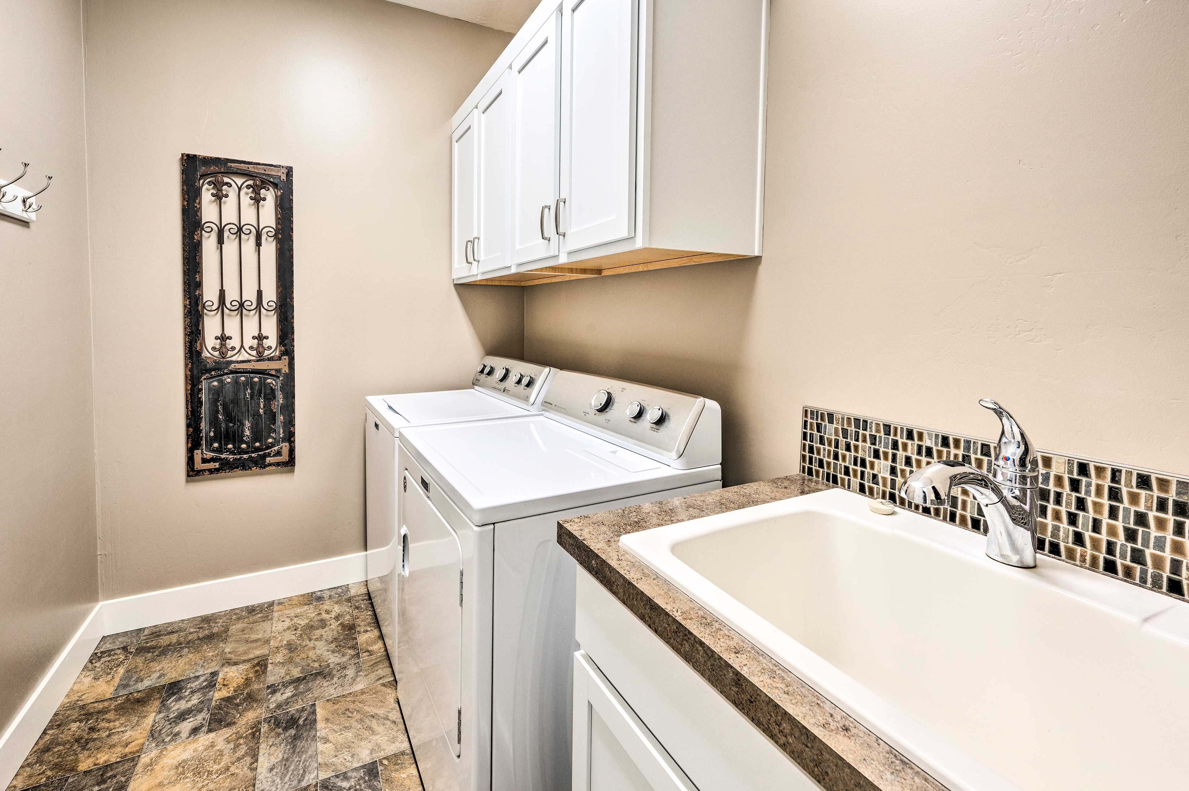 Laundry Room | Laundry Detergent | Iron & Board
