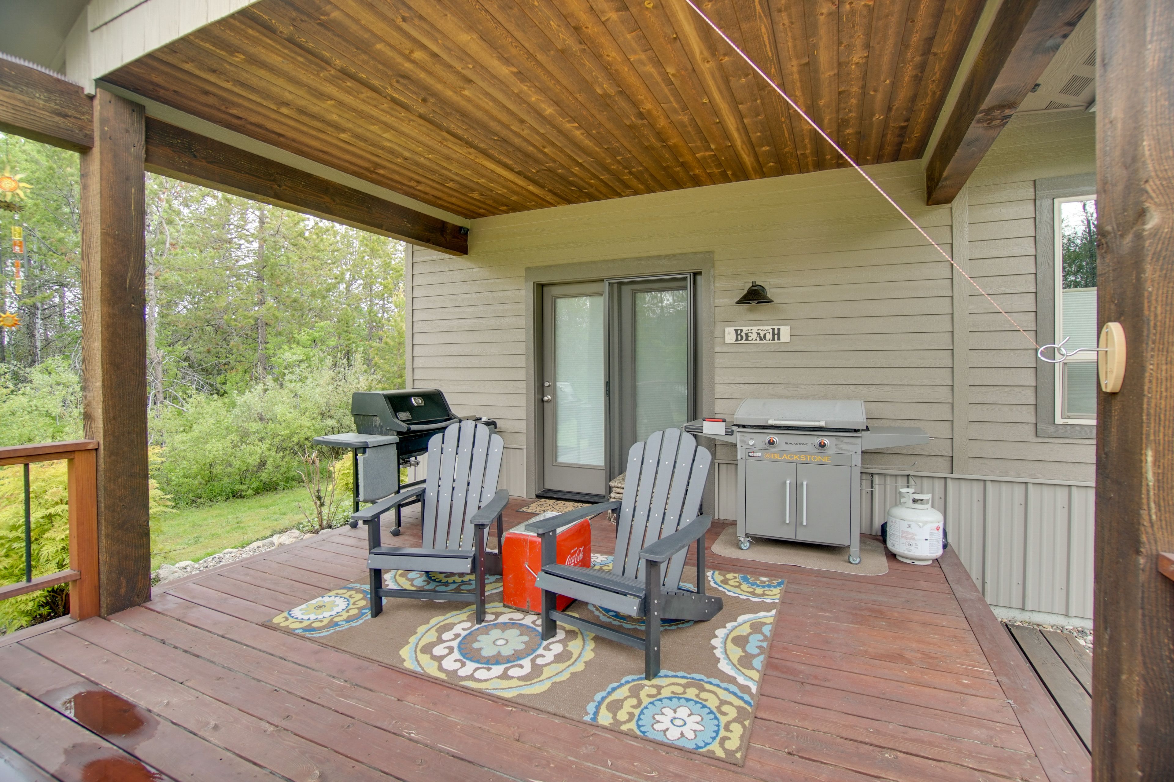 Deck | Gas Grill (Propane Provided) | Outdoor Dining