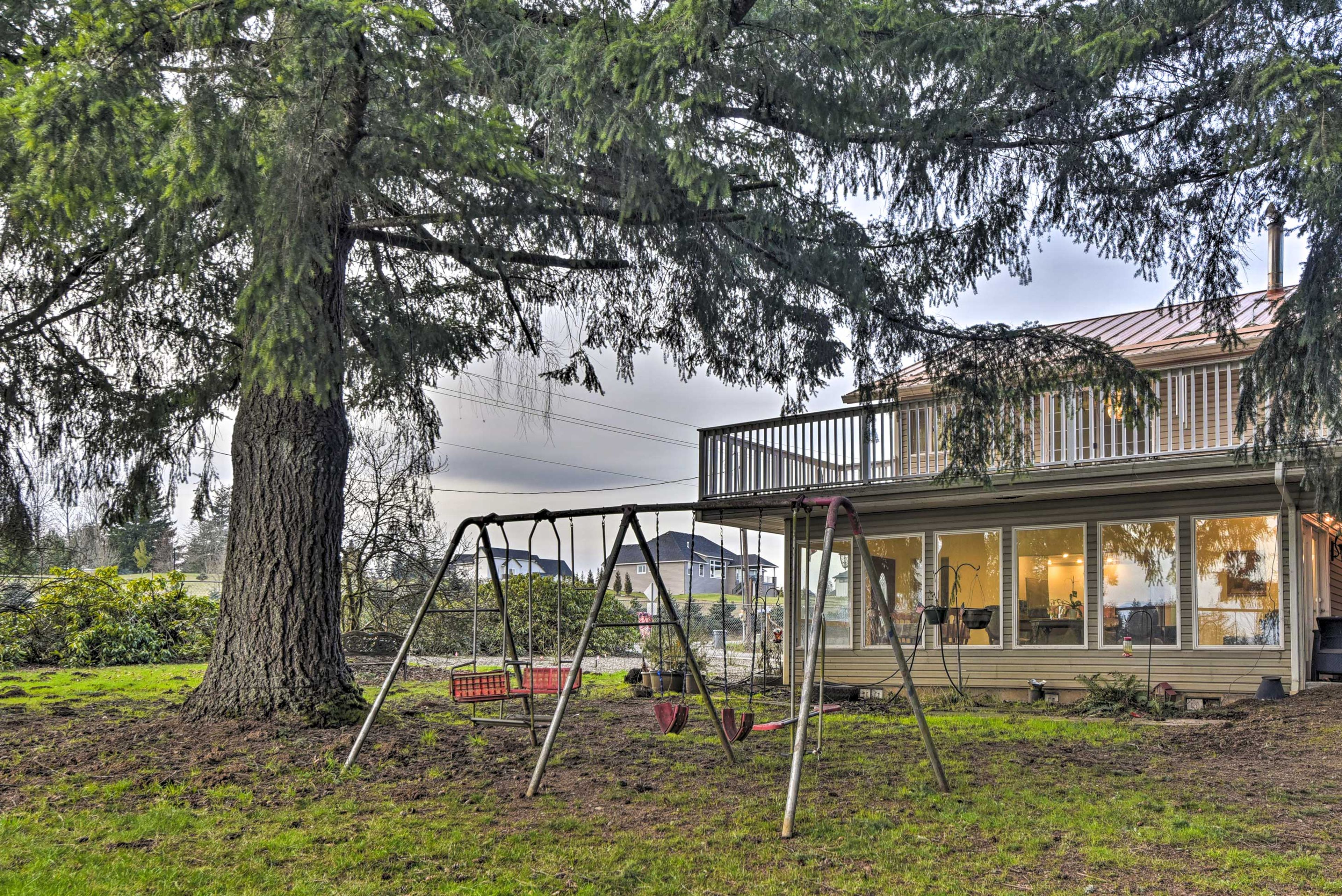 Home Exterior | Fenced-In Yard
