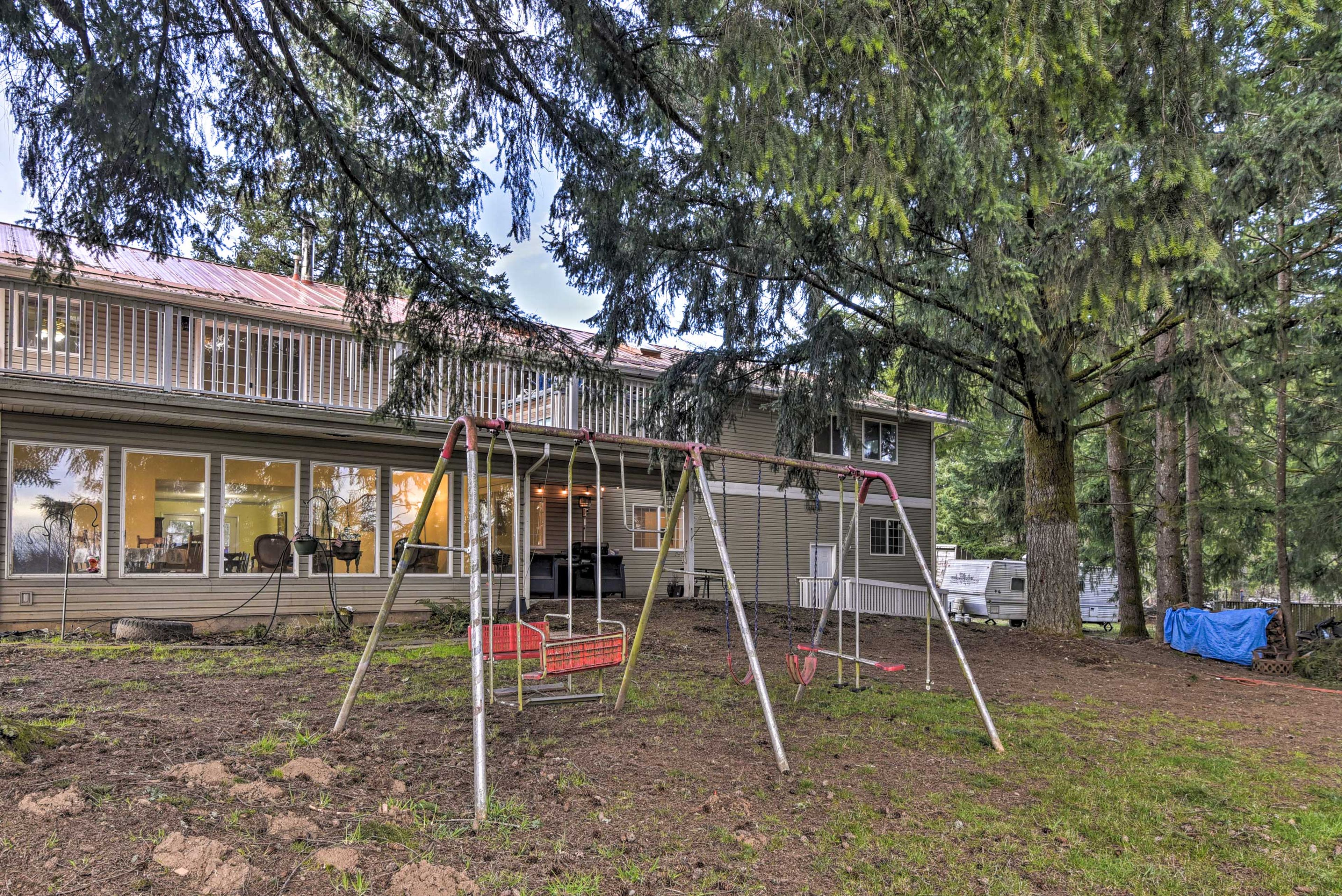 Fenced-In Yard