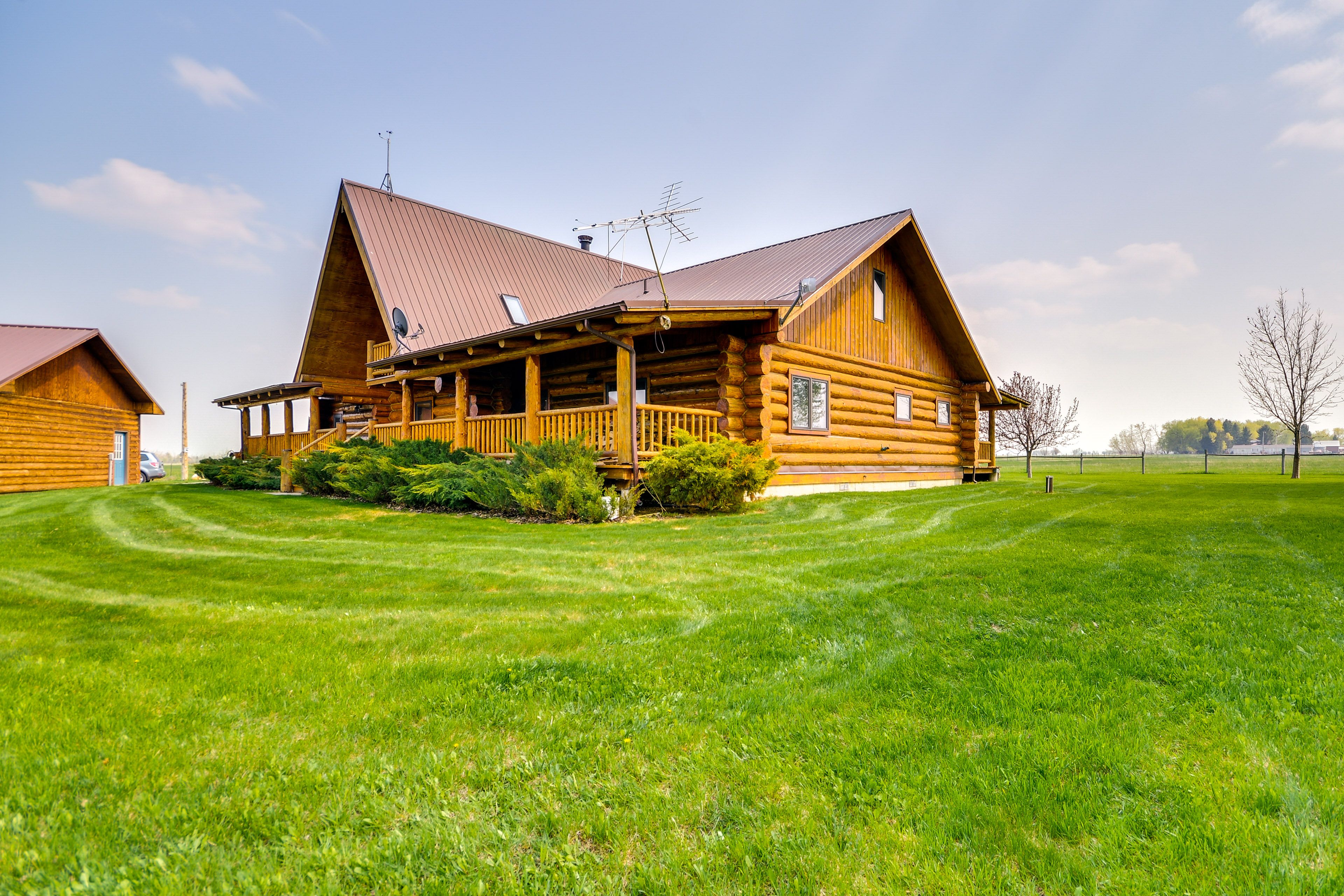 Cabin Exterior
