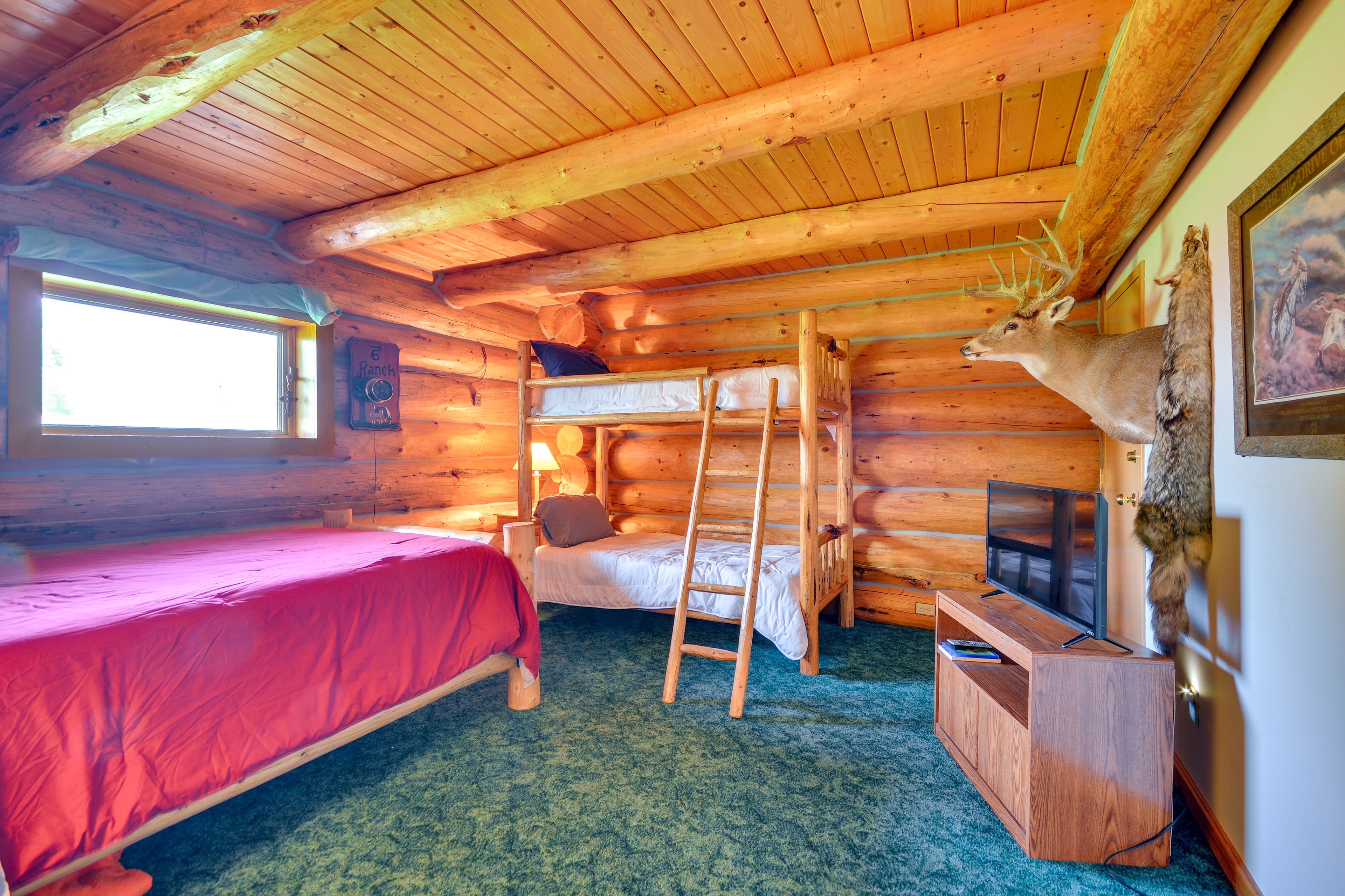 Bedroom 4 | Full Bed | Twin Bunk Bed