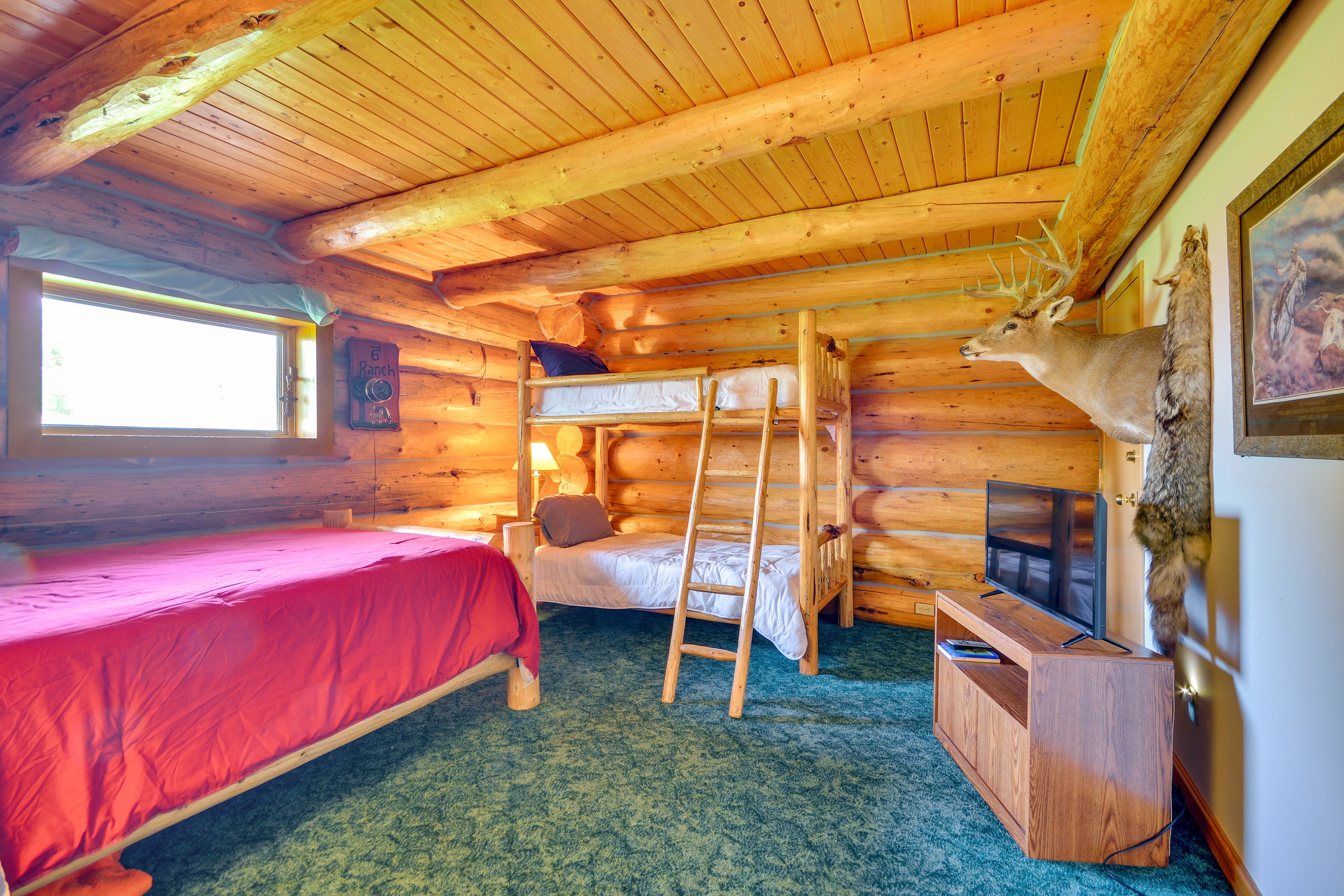 Bedroom 4 | Full Bed | Twin Bunk Bed