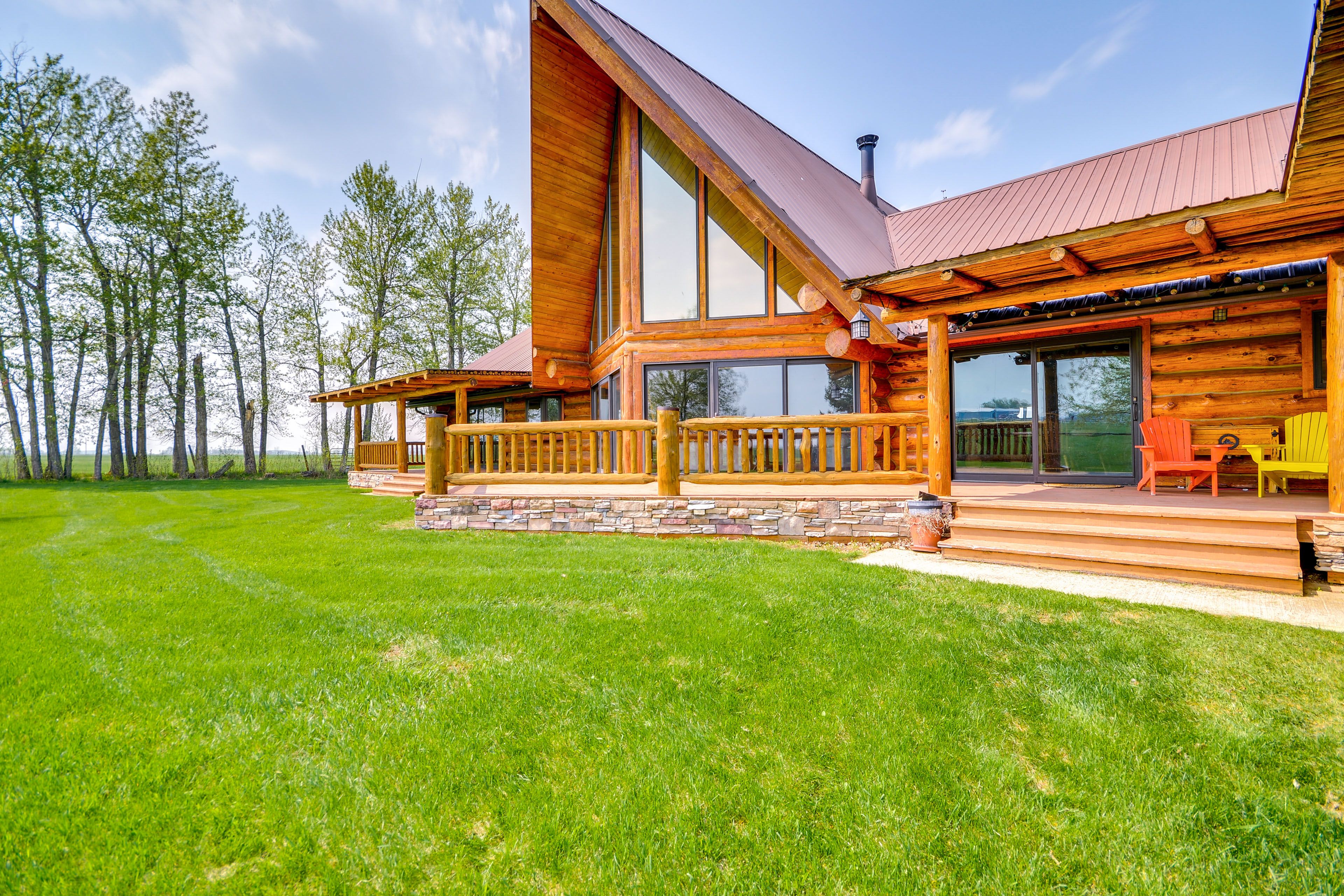 Cabin Exterior | Lockbox Entry