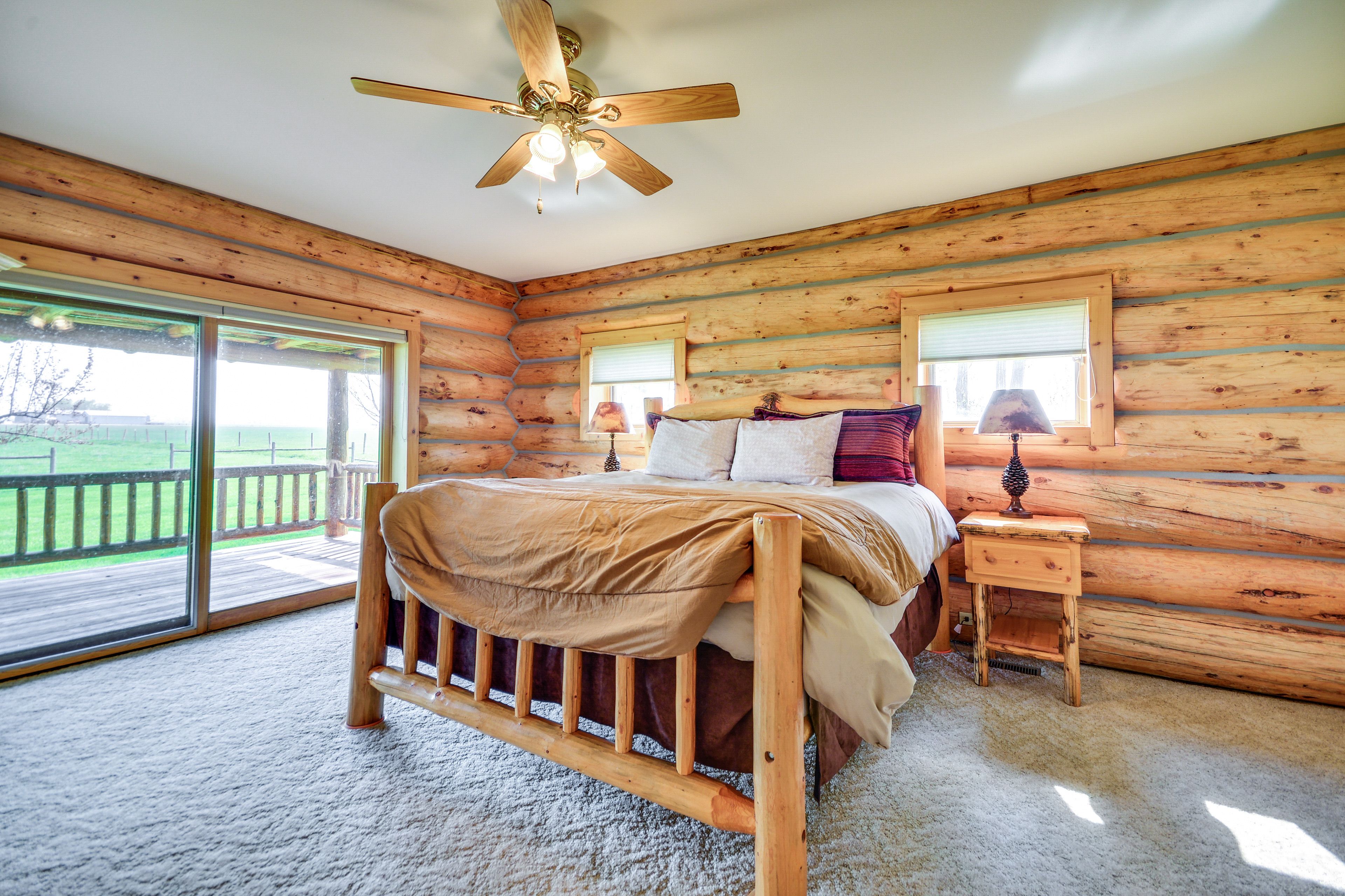 Bedroom 2 | King Bed | En-Suite Bathroom