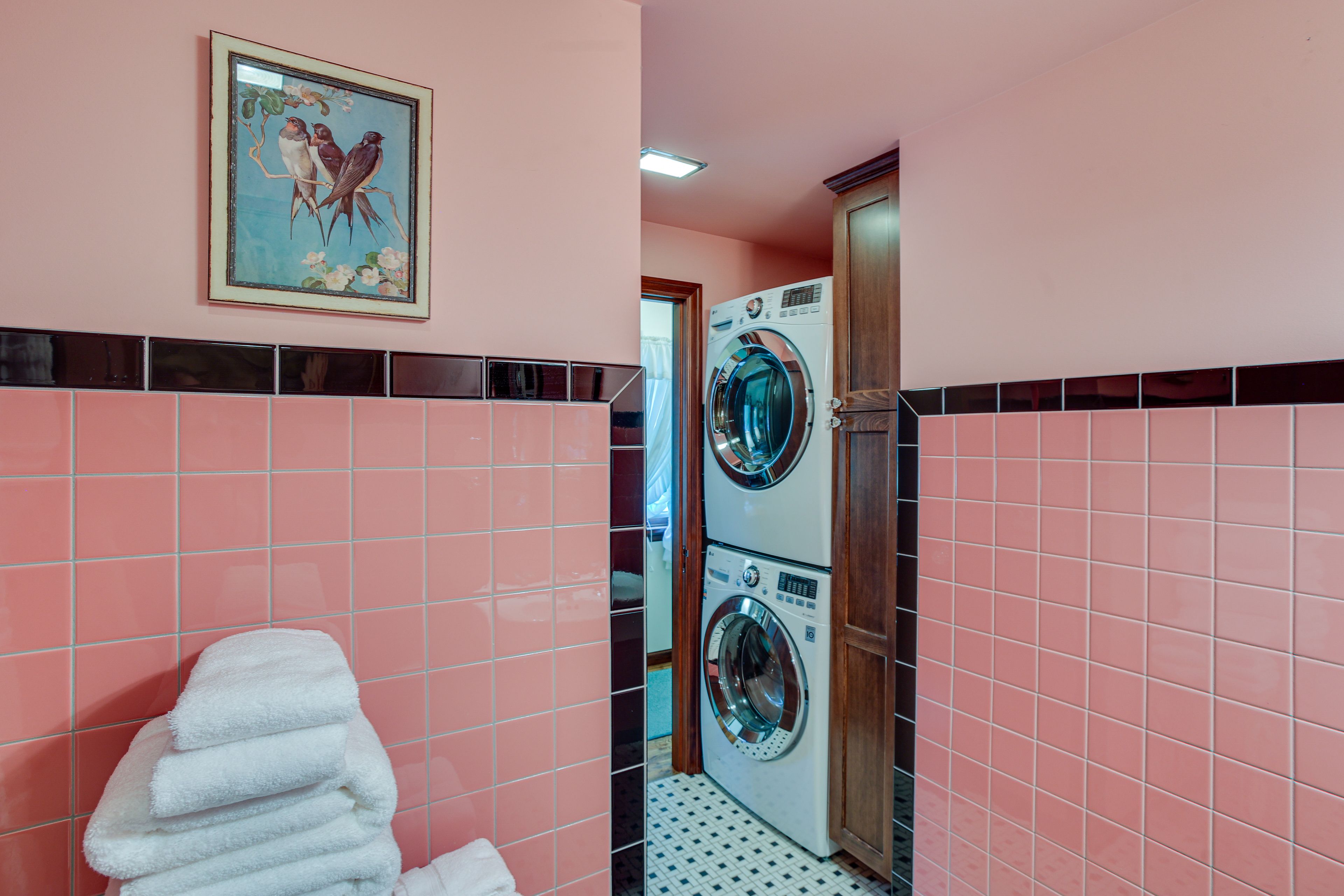 At-Home Laundry | Washer + Dryer