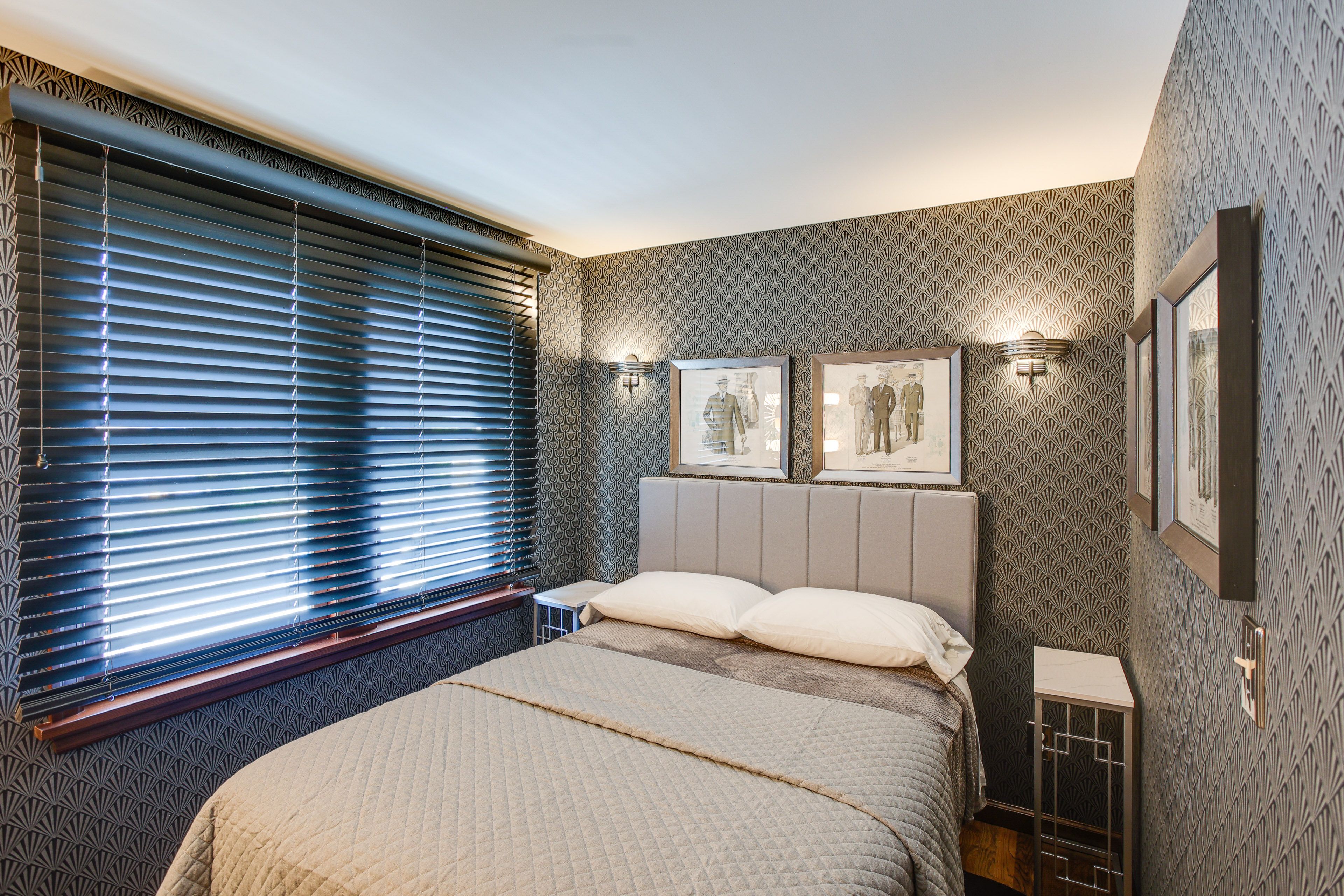 Bedroom 2 | Main Level | Full Bed | Smart TV