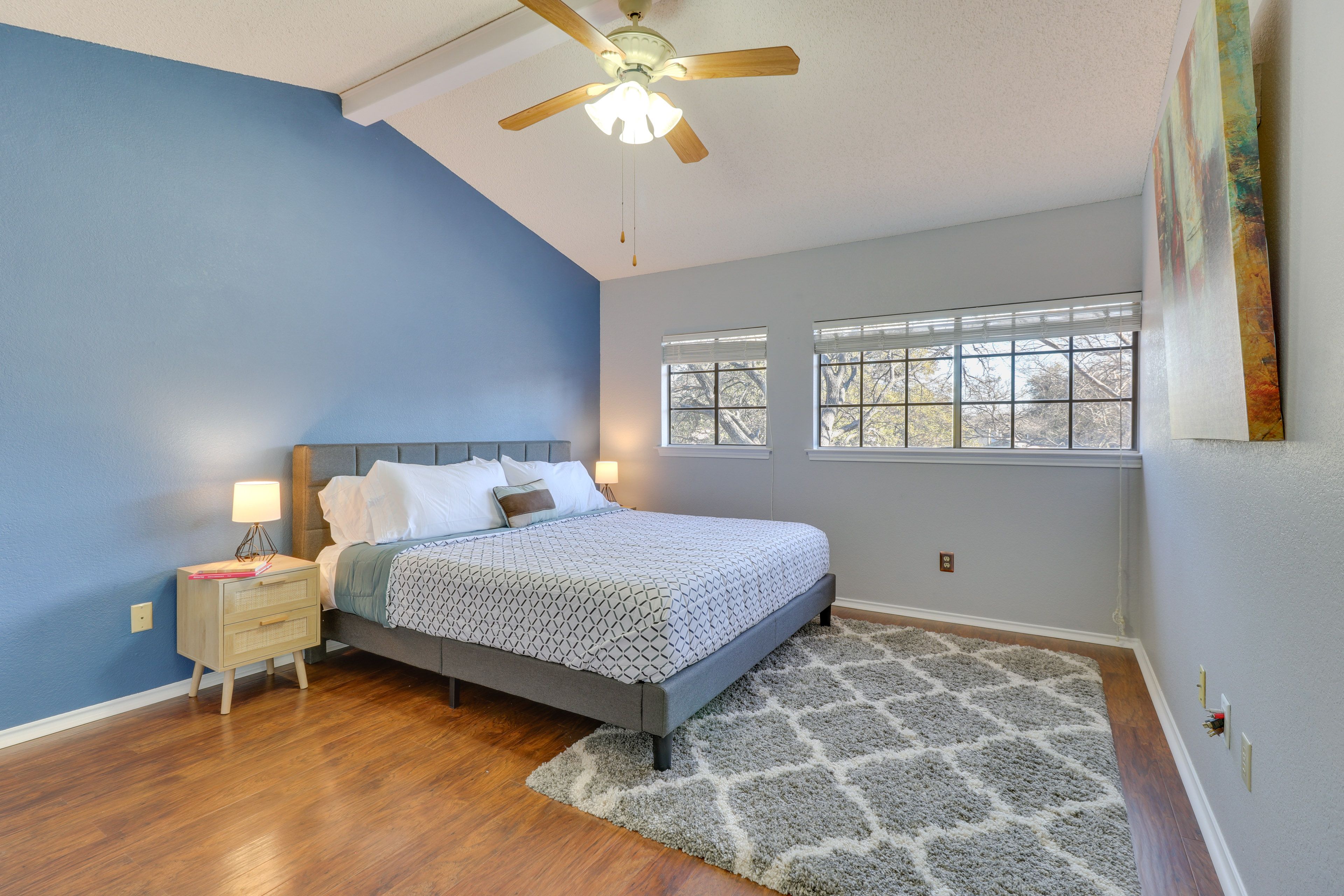 Bedroom 1 | King Bed | En-Suite Bathroom | 2nd Floor