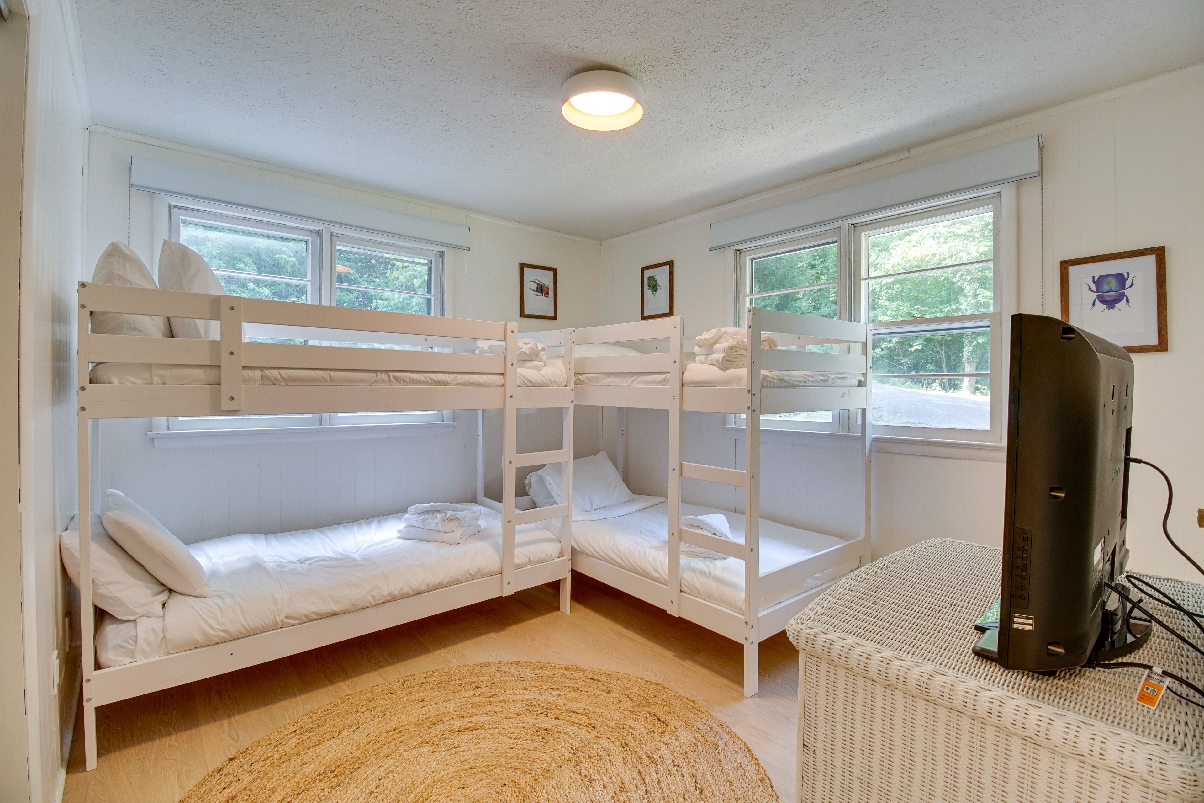 Bedroom 4 | 2 Twin Bunk Beds