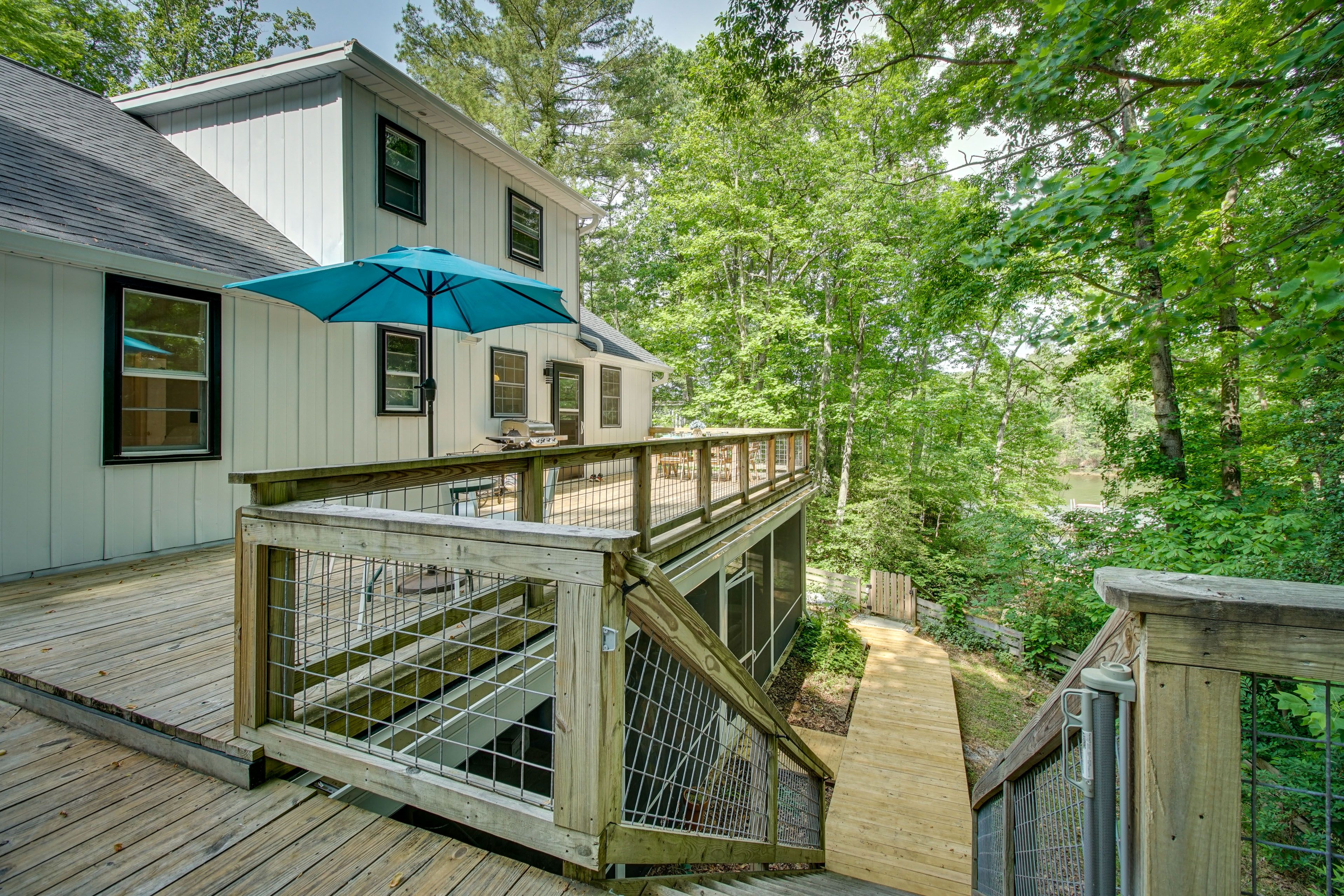 Stairs to Dock