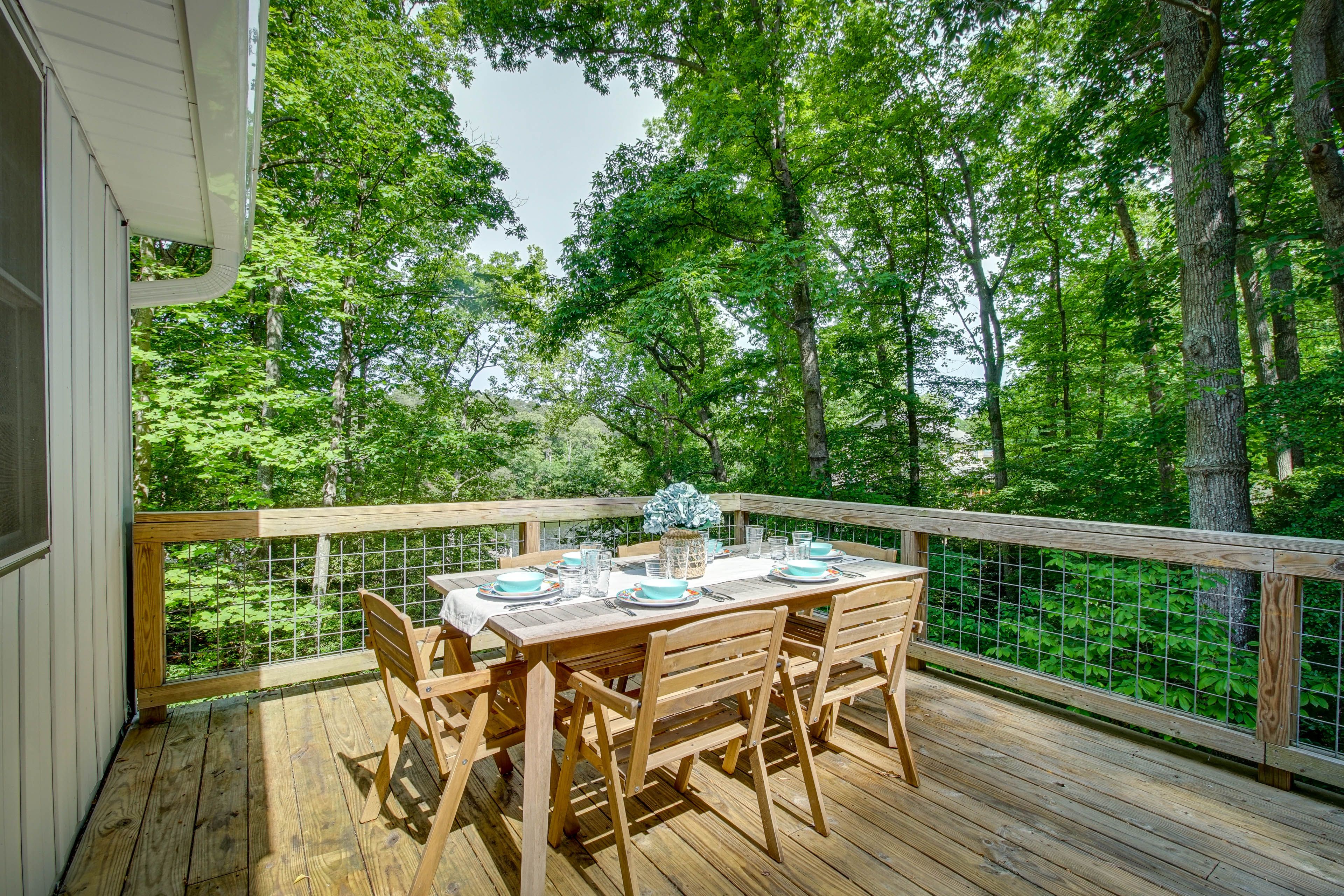 Outdoor Dining Area