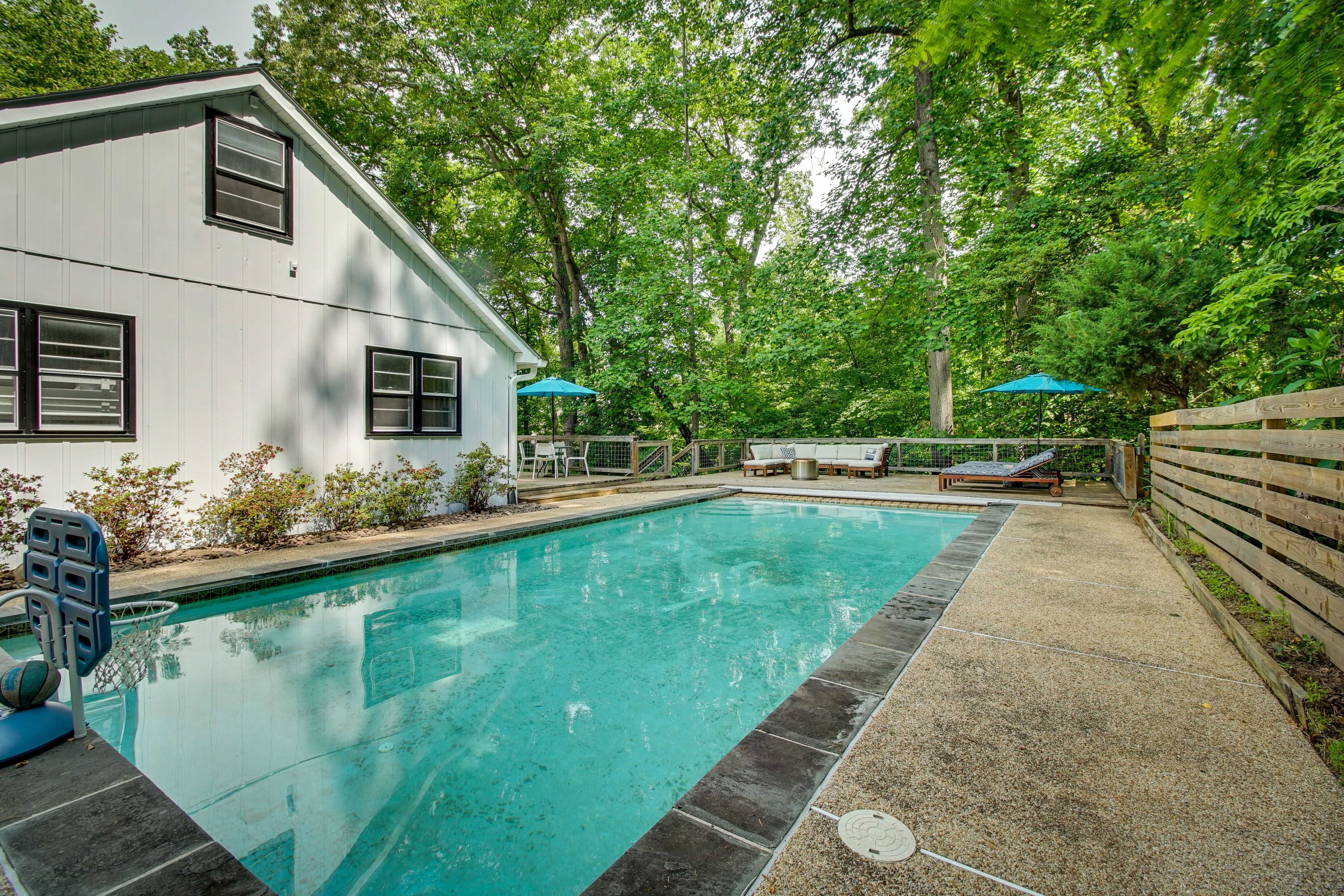Seasonal Pool (Unheated, Opens May 1st)