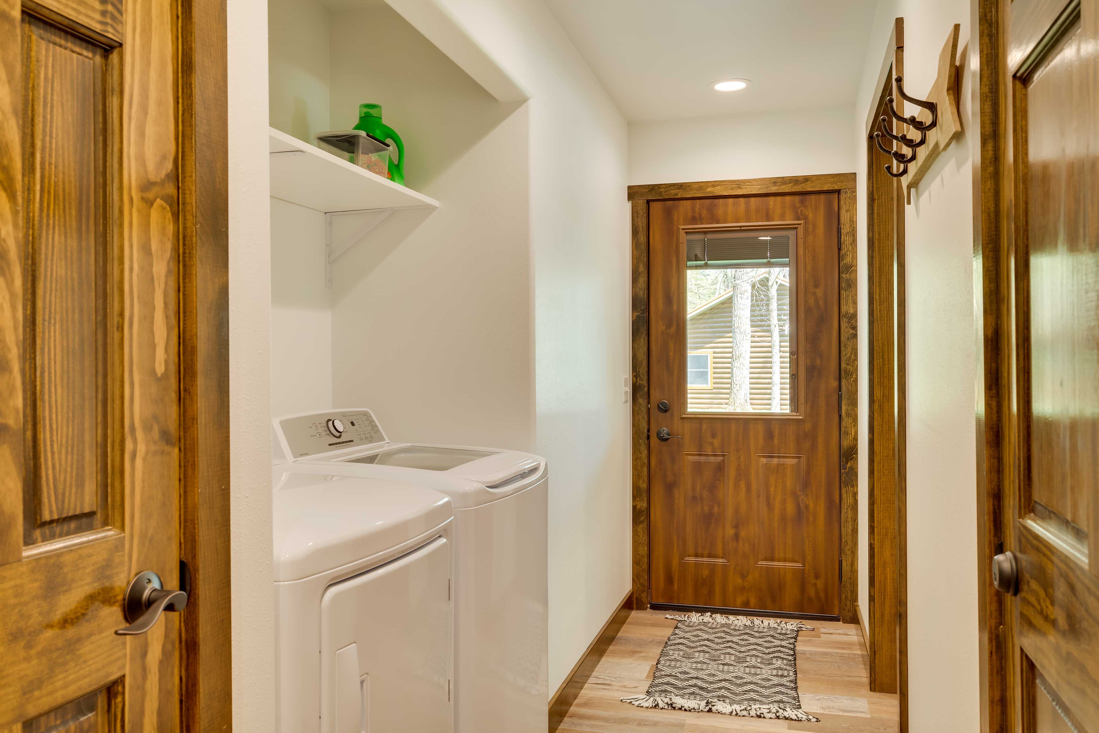 Laundry Nook | Laundry Detergent Provided | Iron/Board