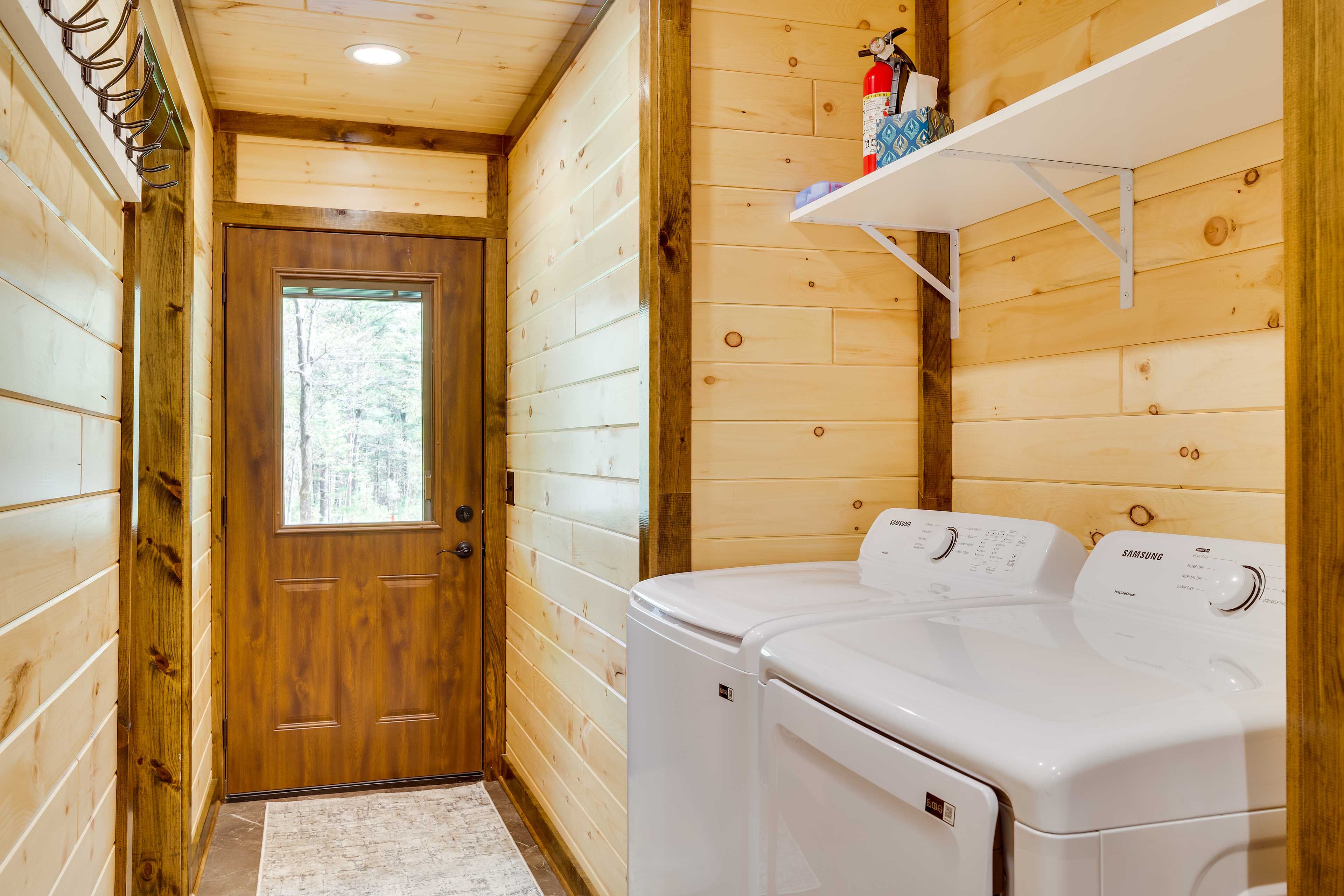 Laundry Nook | Laundry Detergent Provided | Iron/Board