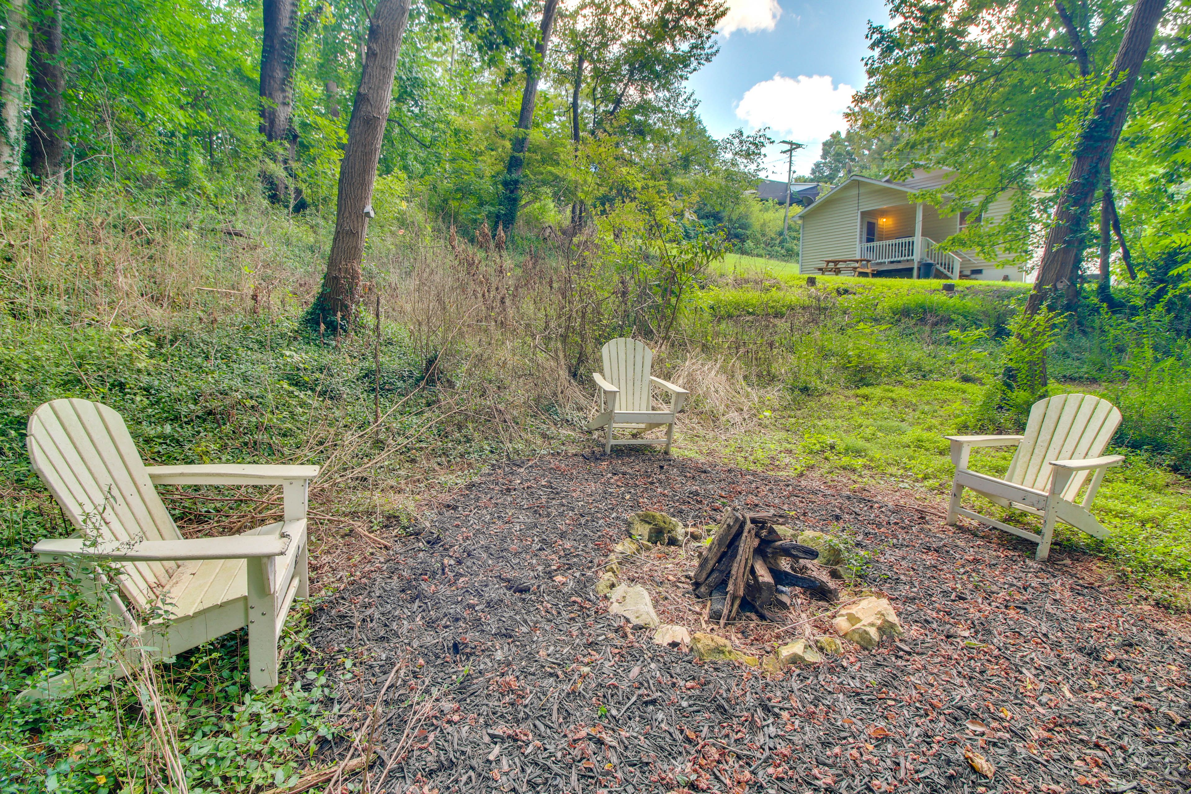 Fire Pit Area