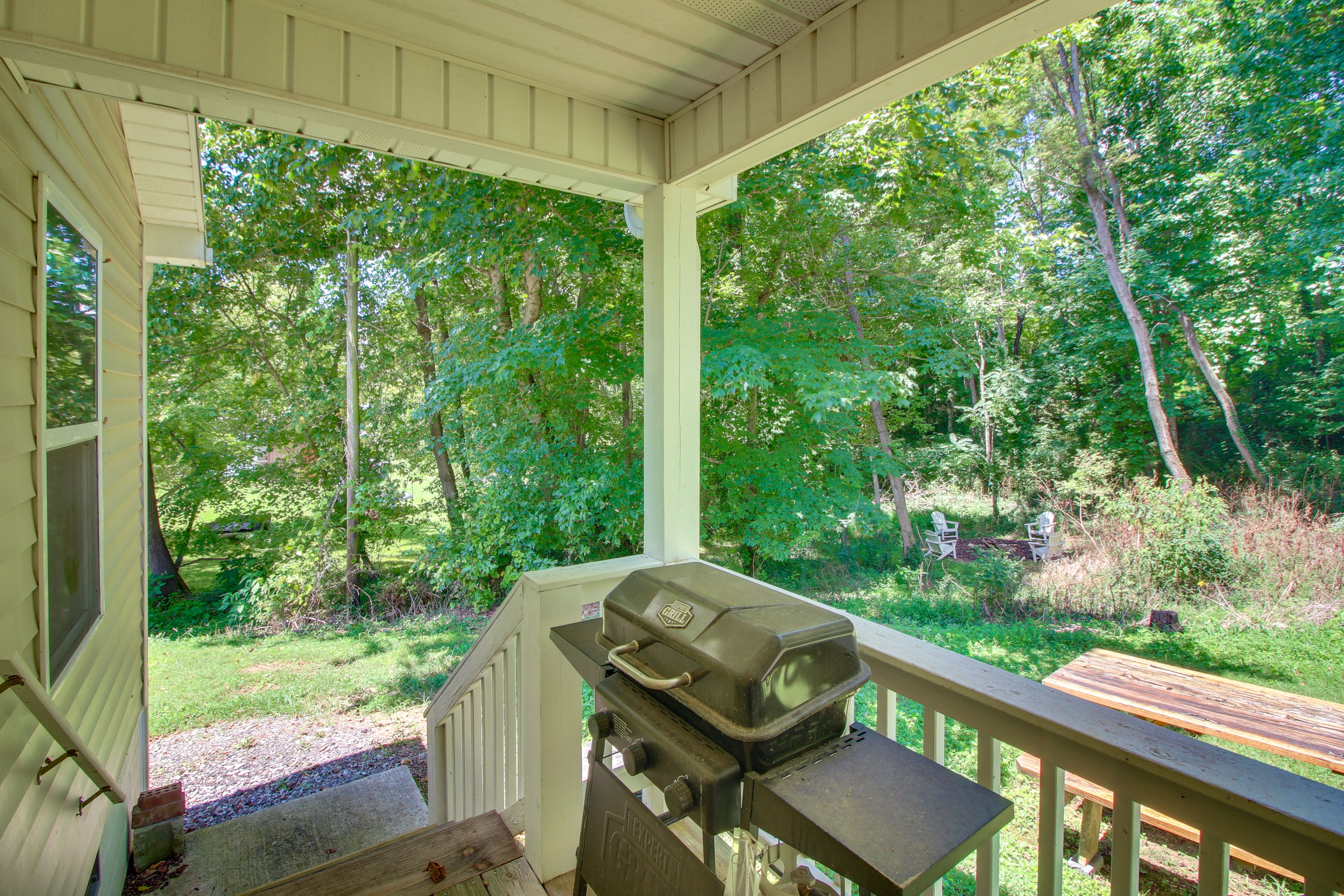Back Deck