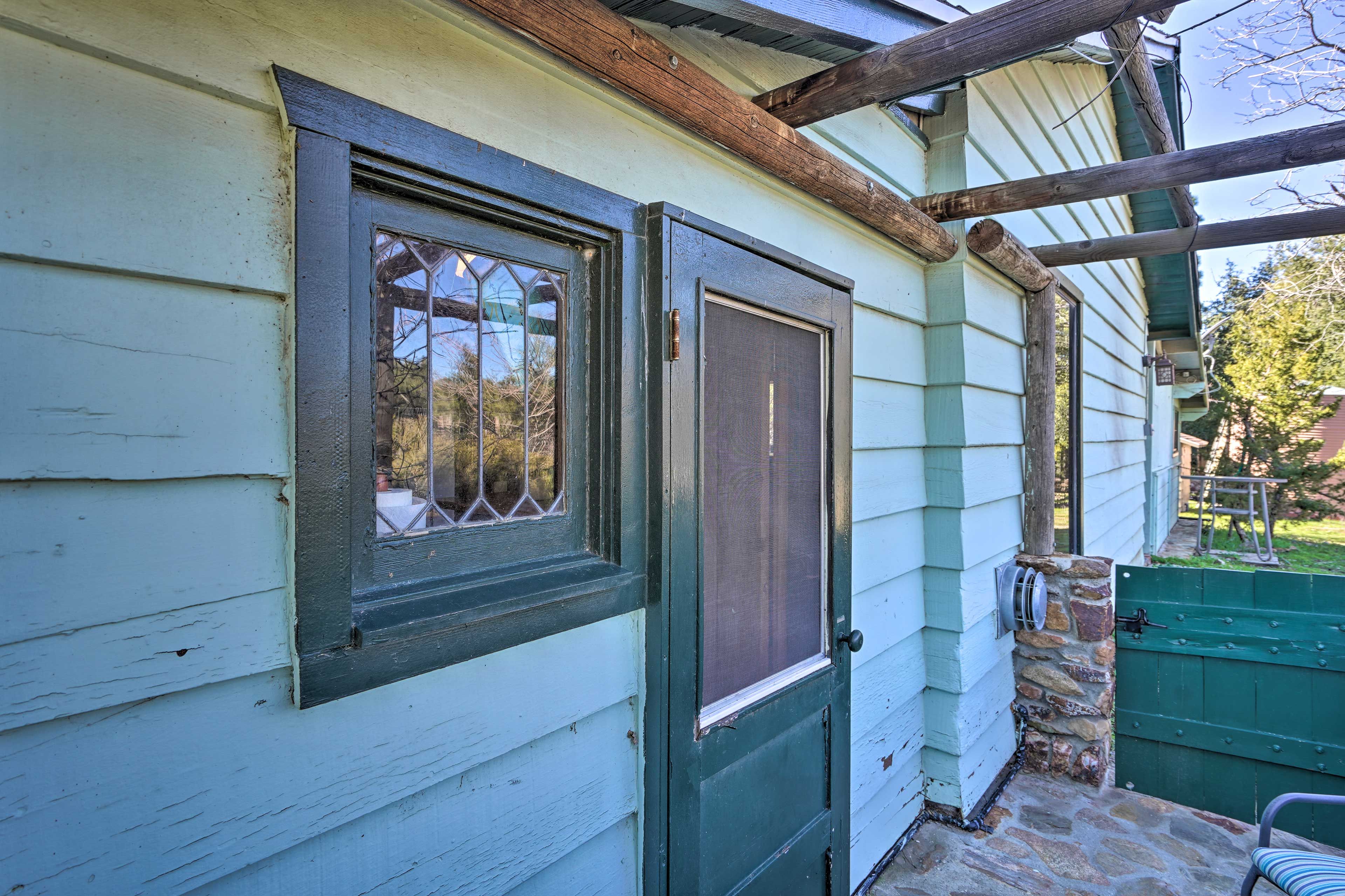 Cottage Exterior | Private Entrance