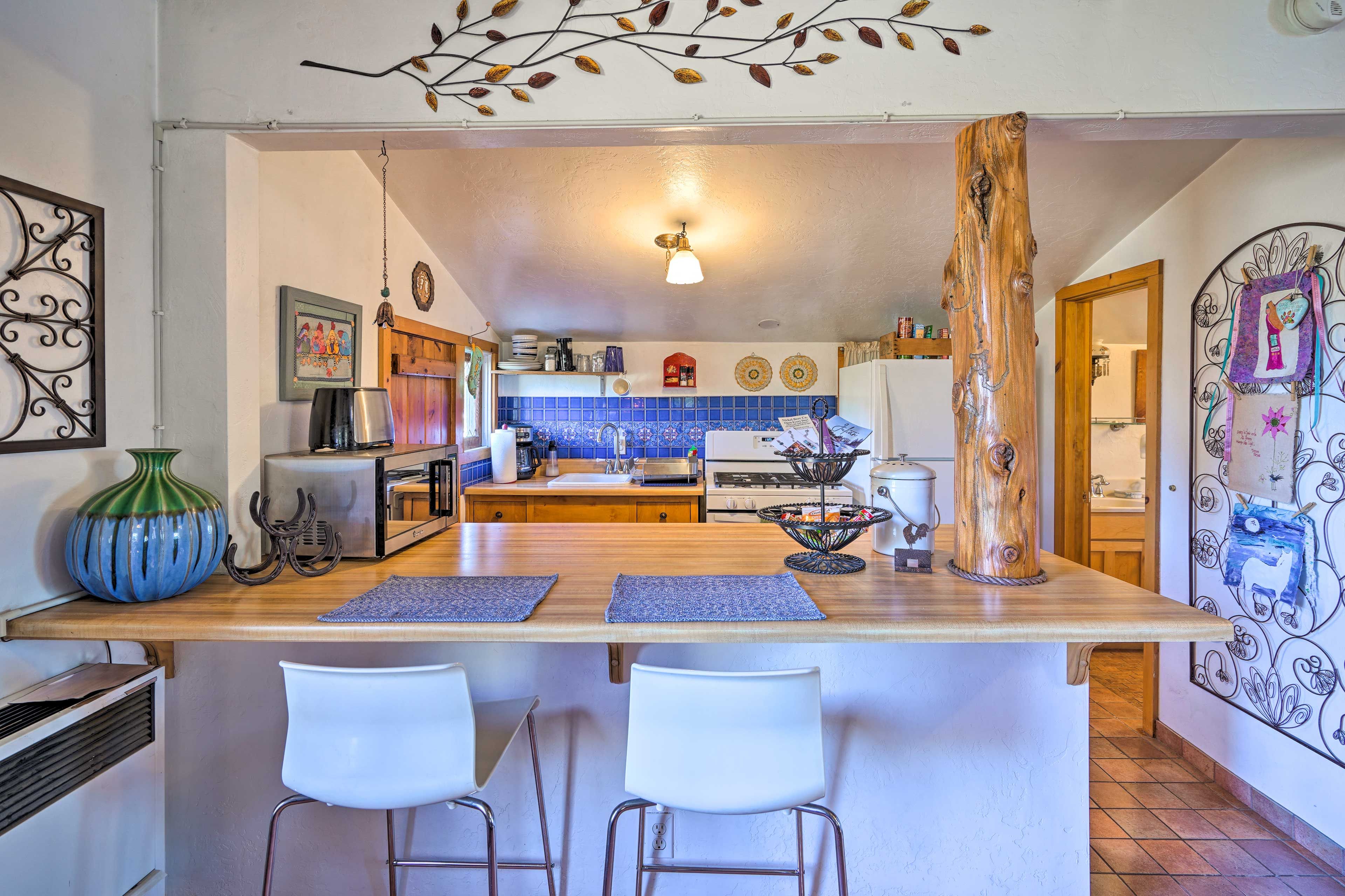 Kitchen | Cooking Basics Supplied