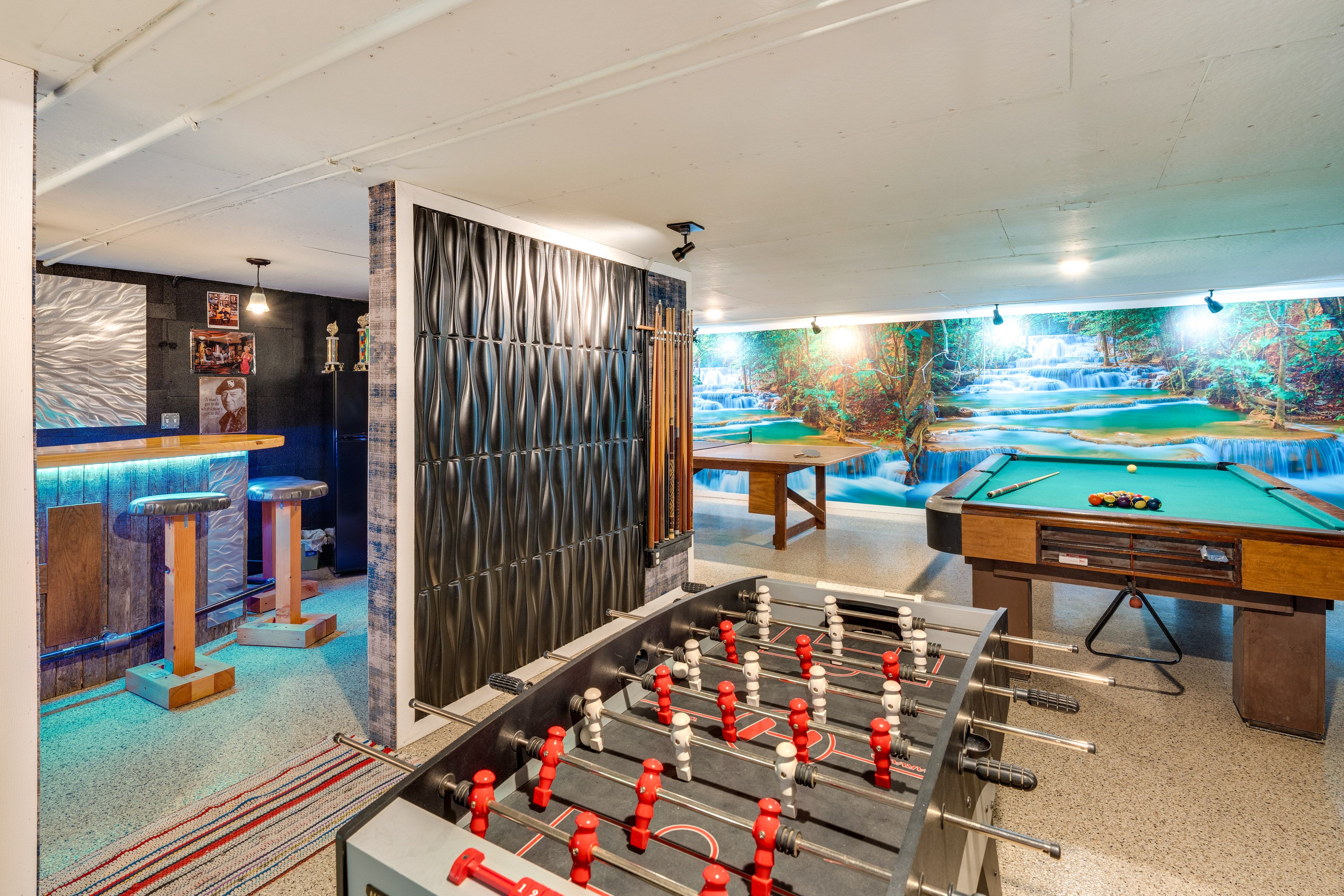 Game Room | Bar | Pool Table | Foosball Table | Ping Pong Table