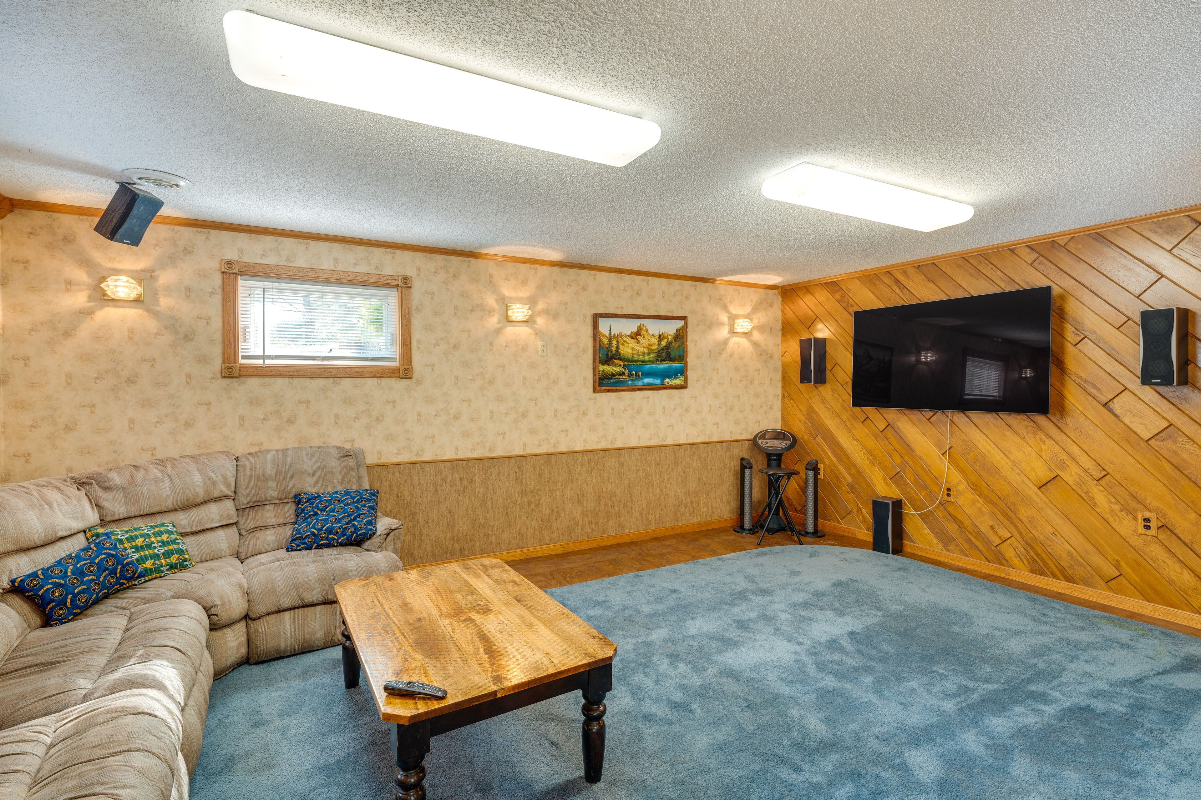 Media Room | Basement Level