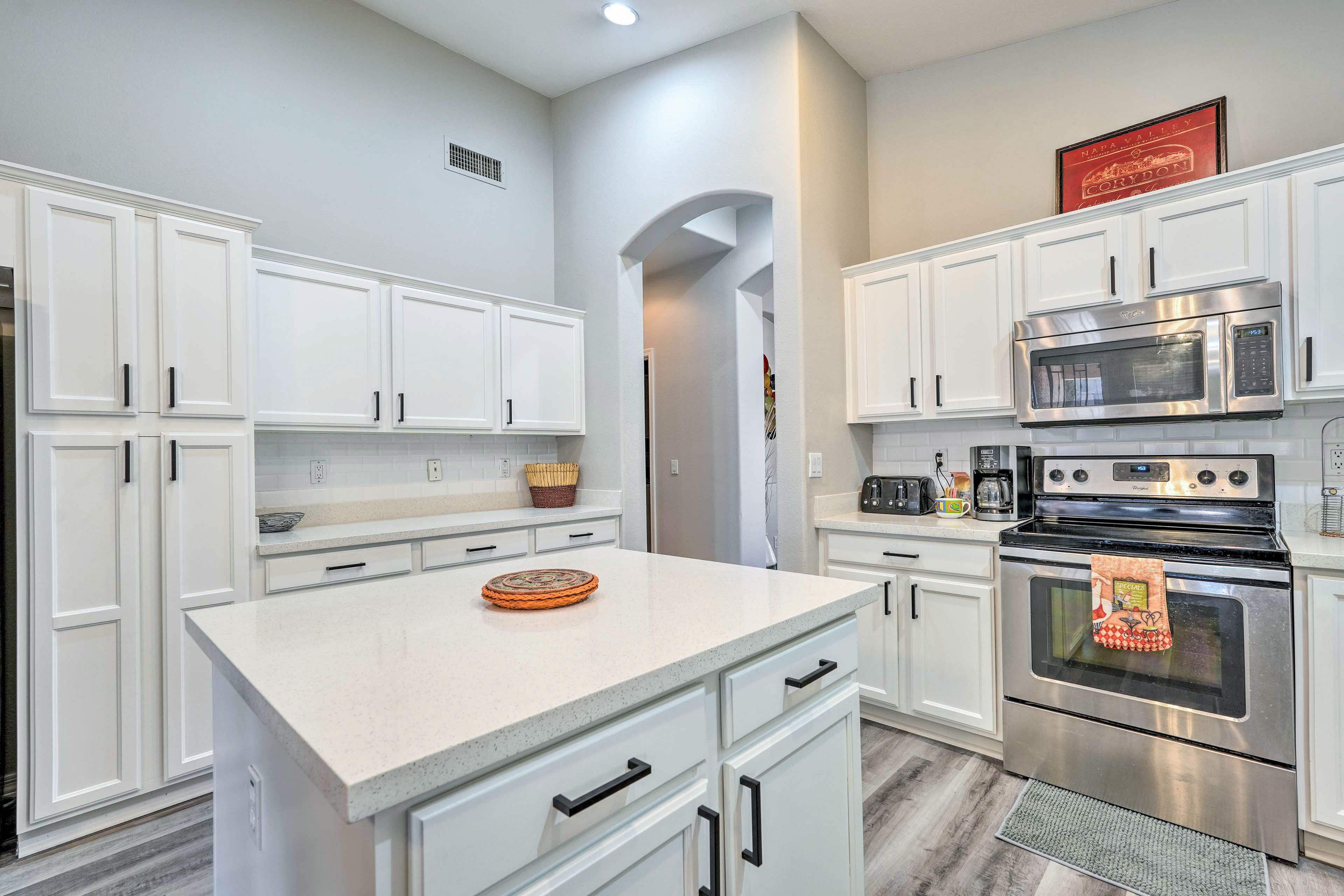 Kitchen | Crockpot | Air Fryer
