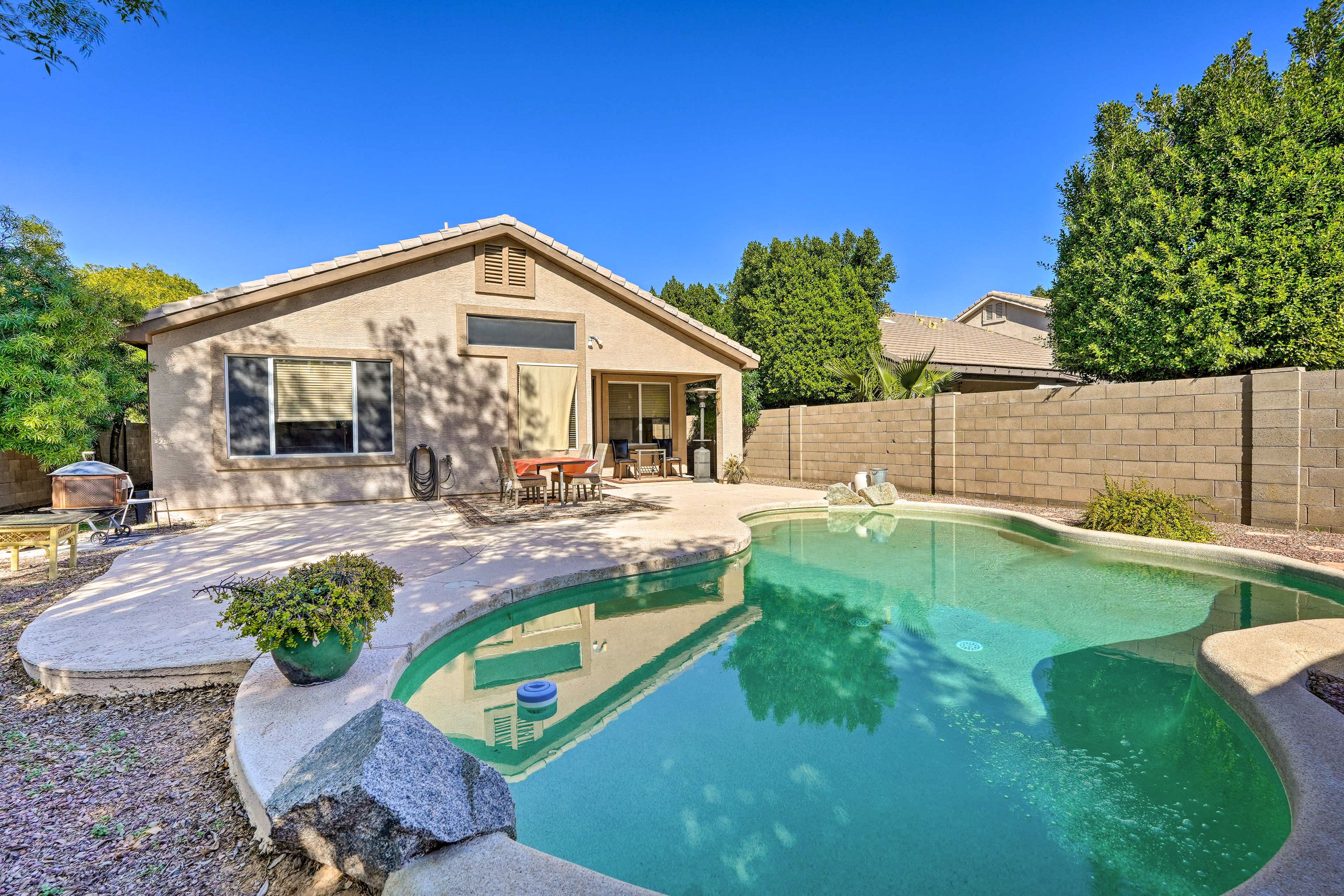 Glendale Vacation Rental | 4BR | 2BA | 1,839 Sq Ft | Step-Free Access