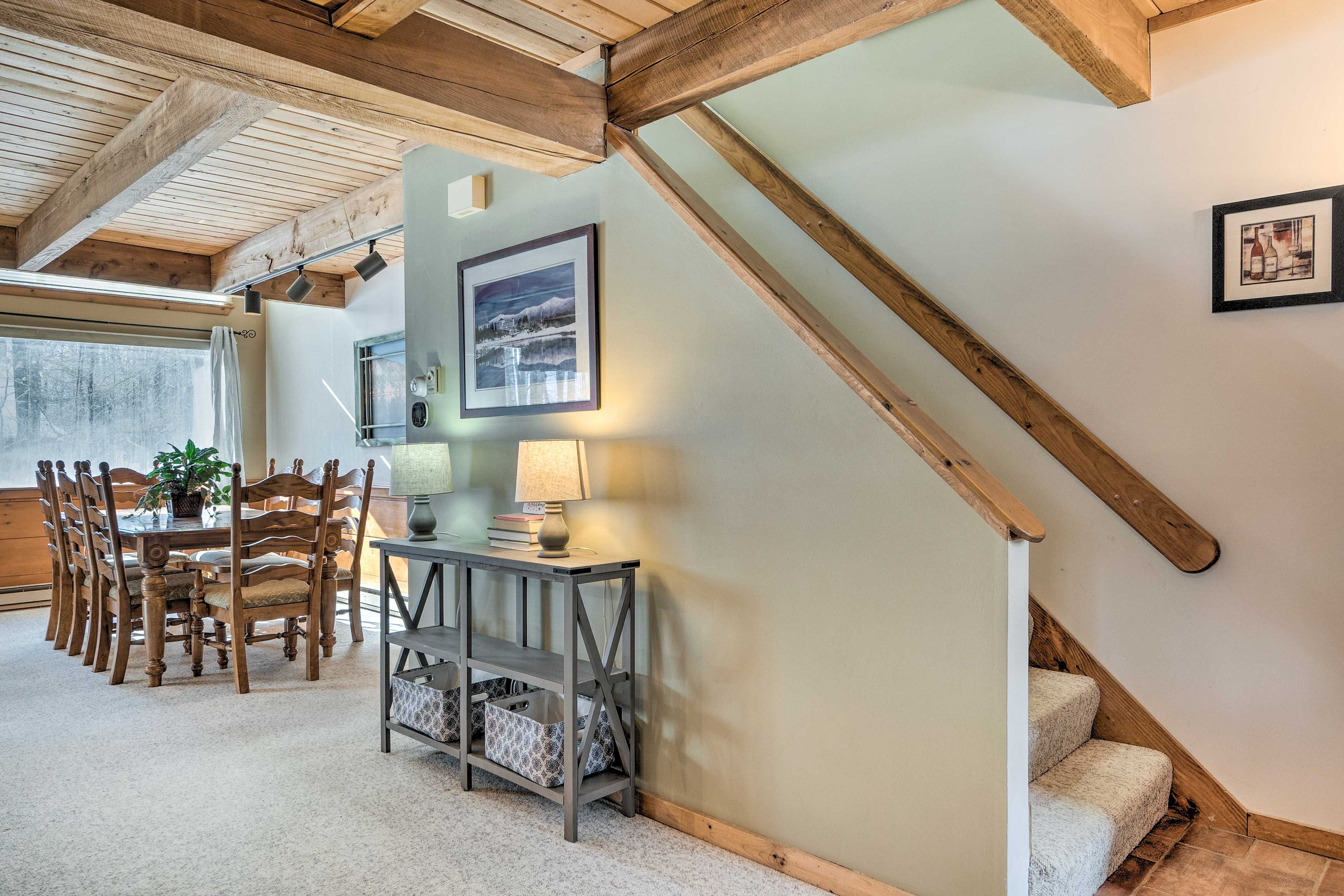 Stairs to 2nd Floor