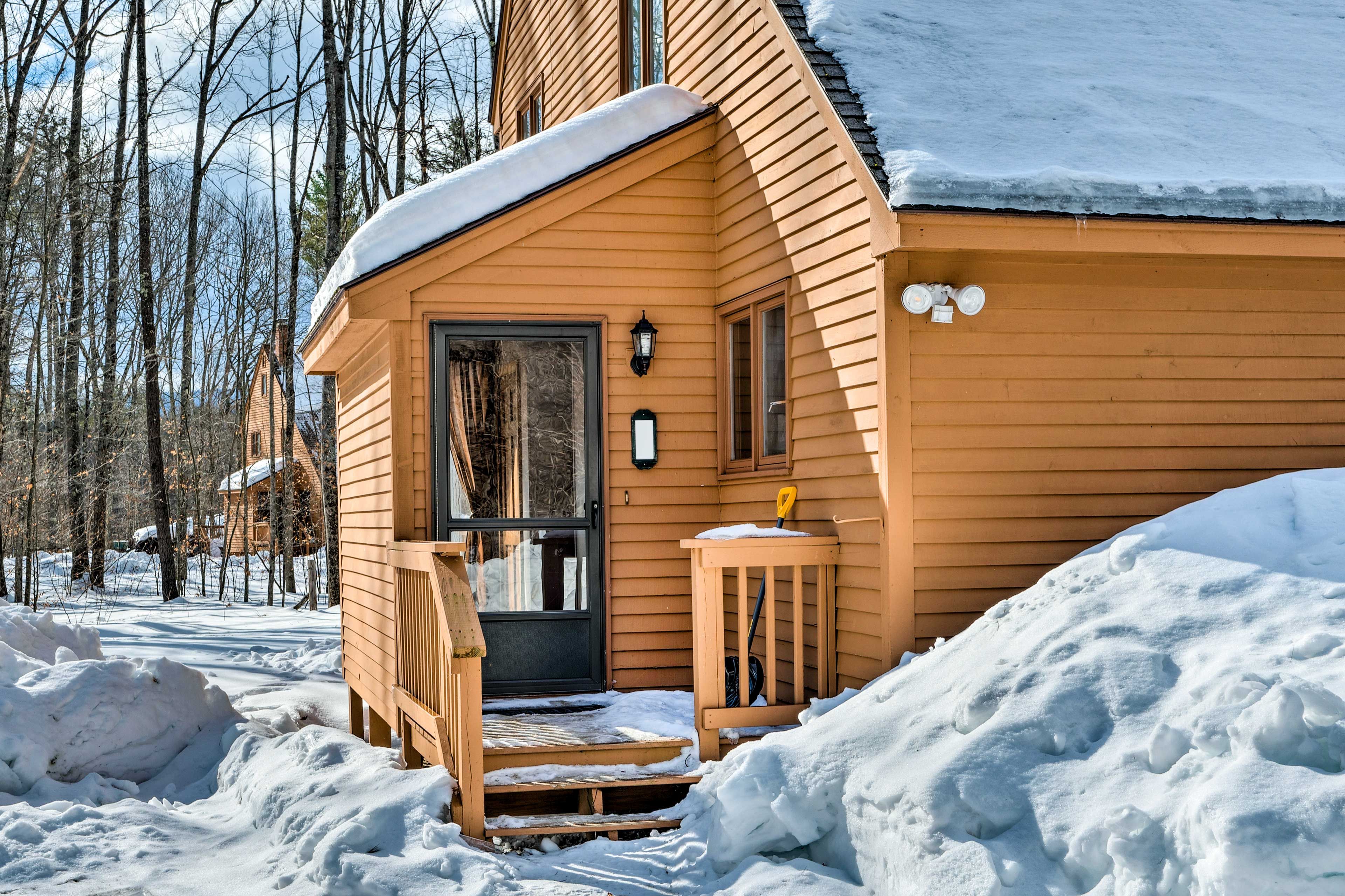 Home Entrance | Self Check-In