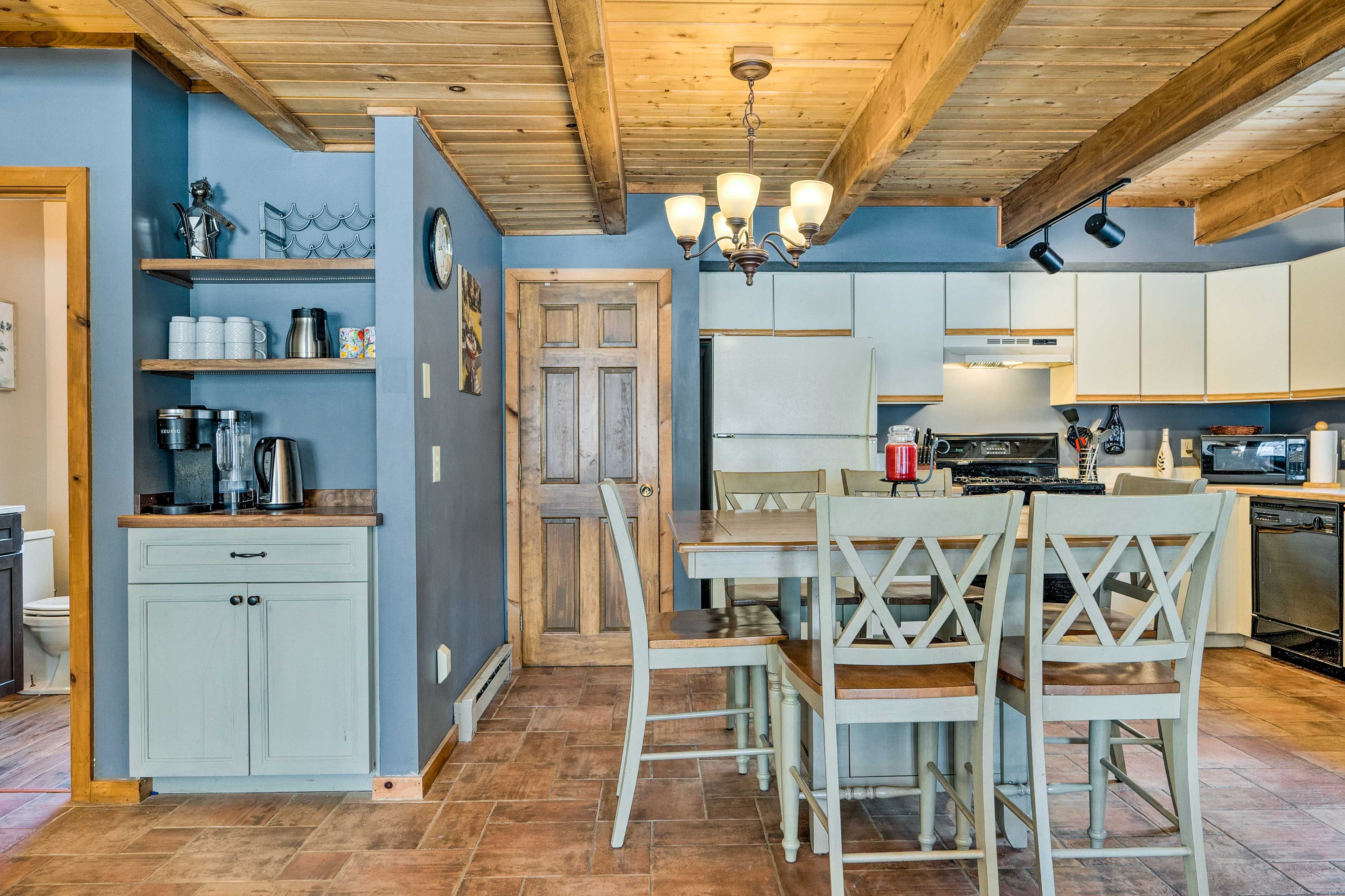 Kitchen | Coffee Station