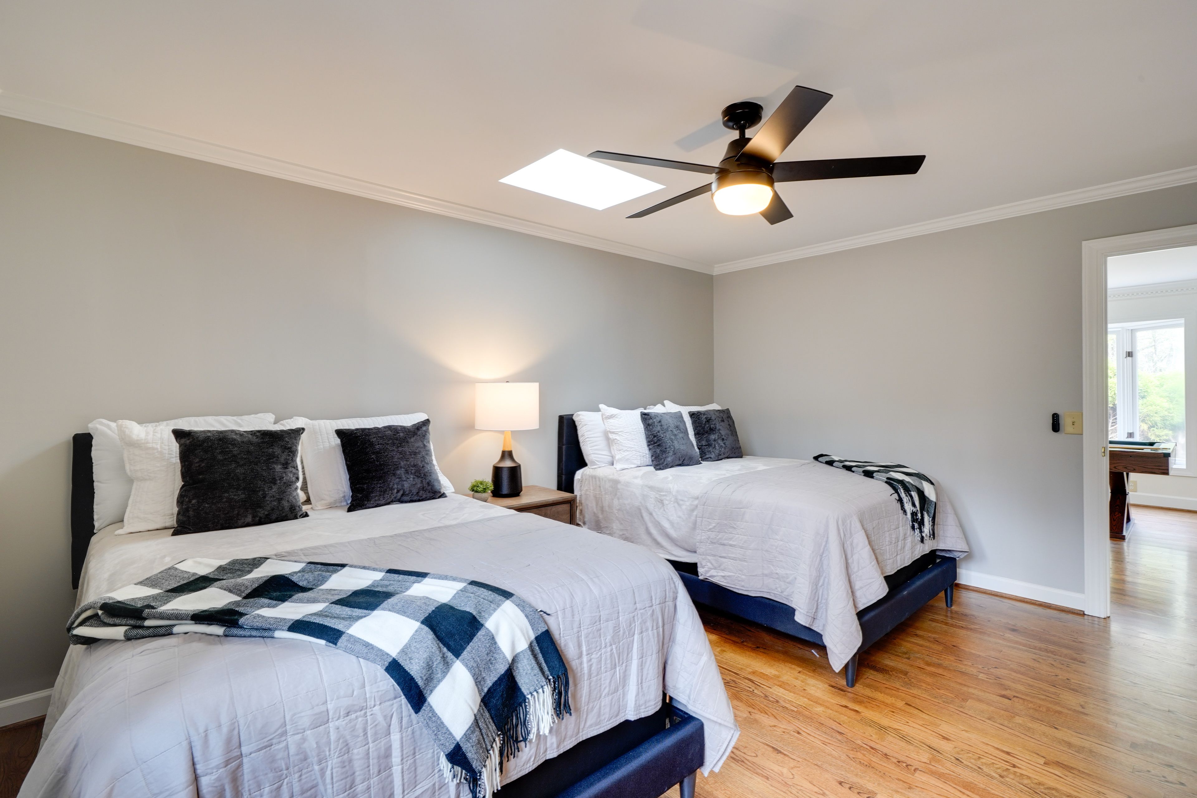 Bedroom 3 | 2 Full Beds