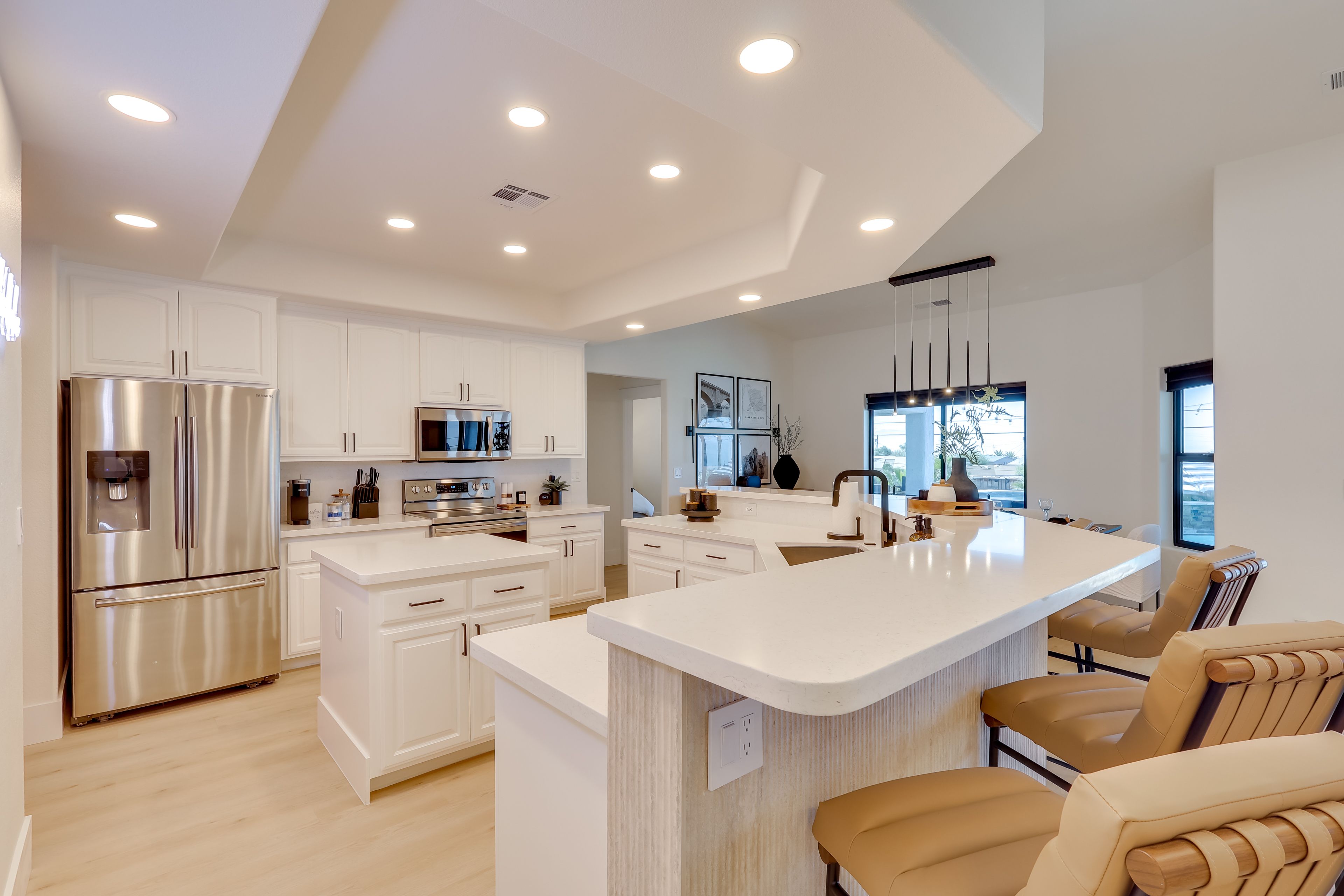Kitchen | Interior Recently Updated | Single-Story Home