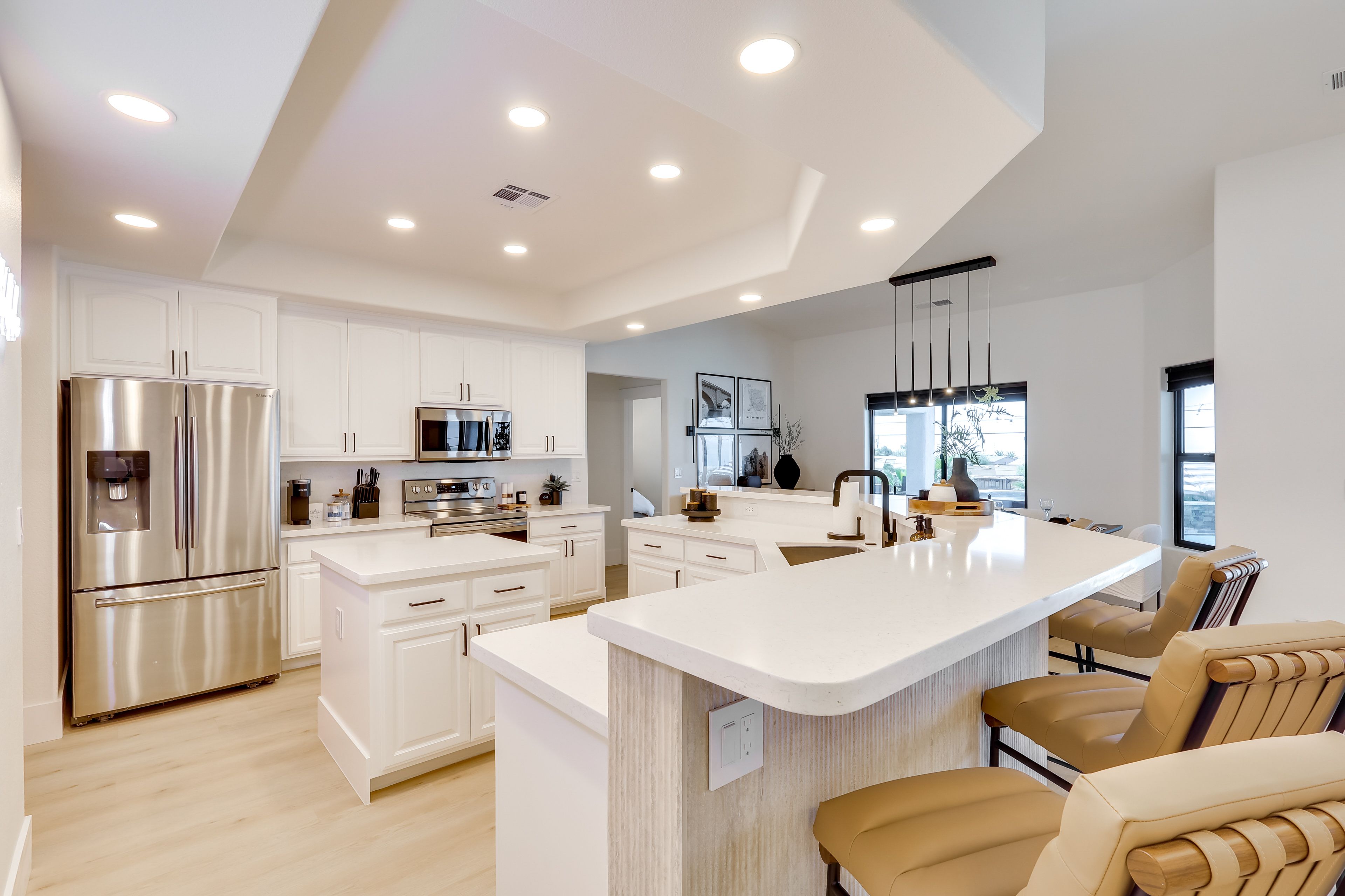 Kitchen | Interior Recently Updated | Single-Story Home