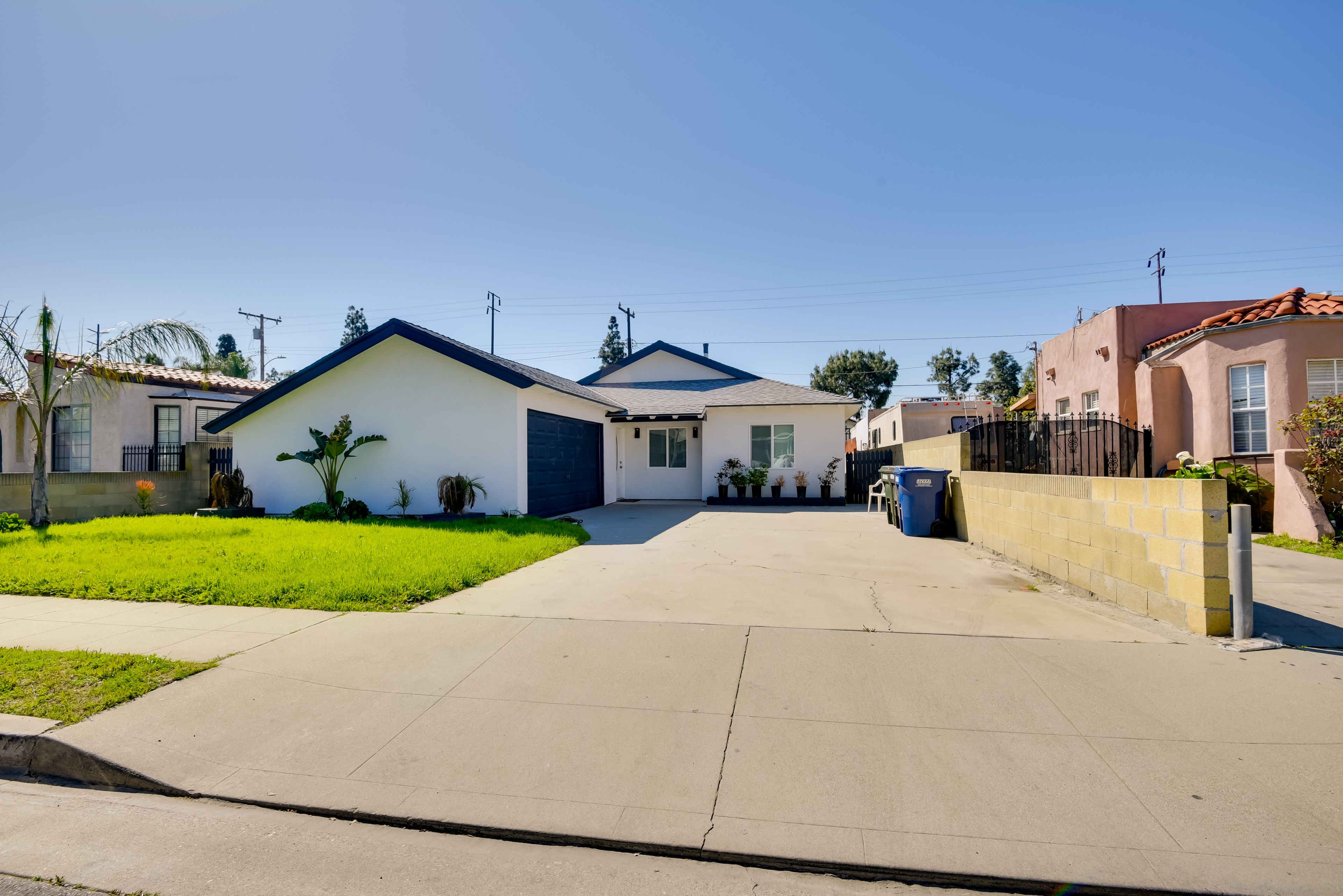 Parking | Driveway (2 Vehicles) | Free Street Parking