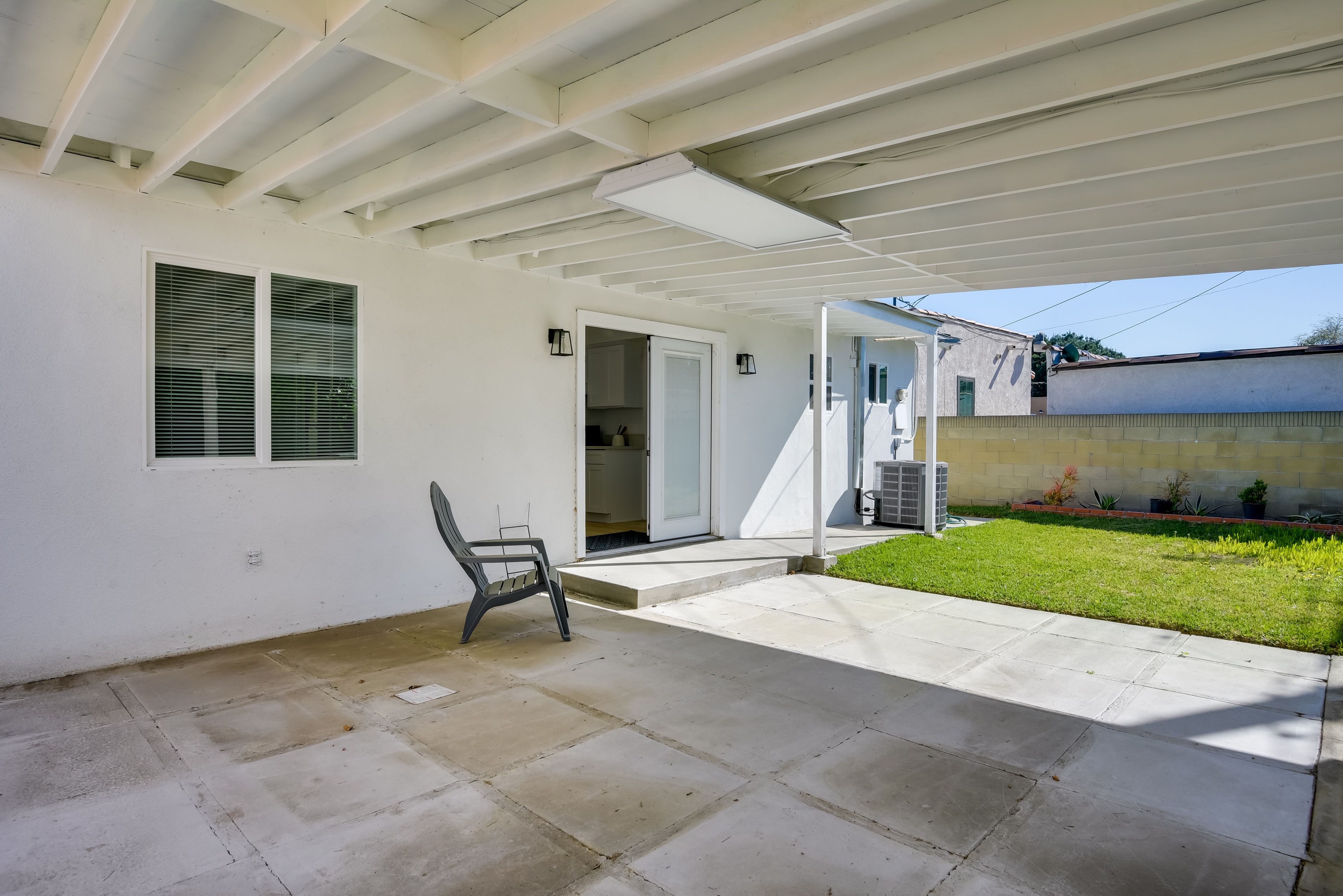Private Patio | Yard