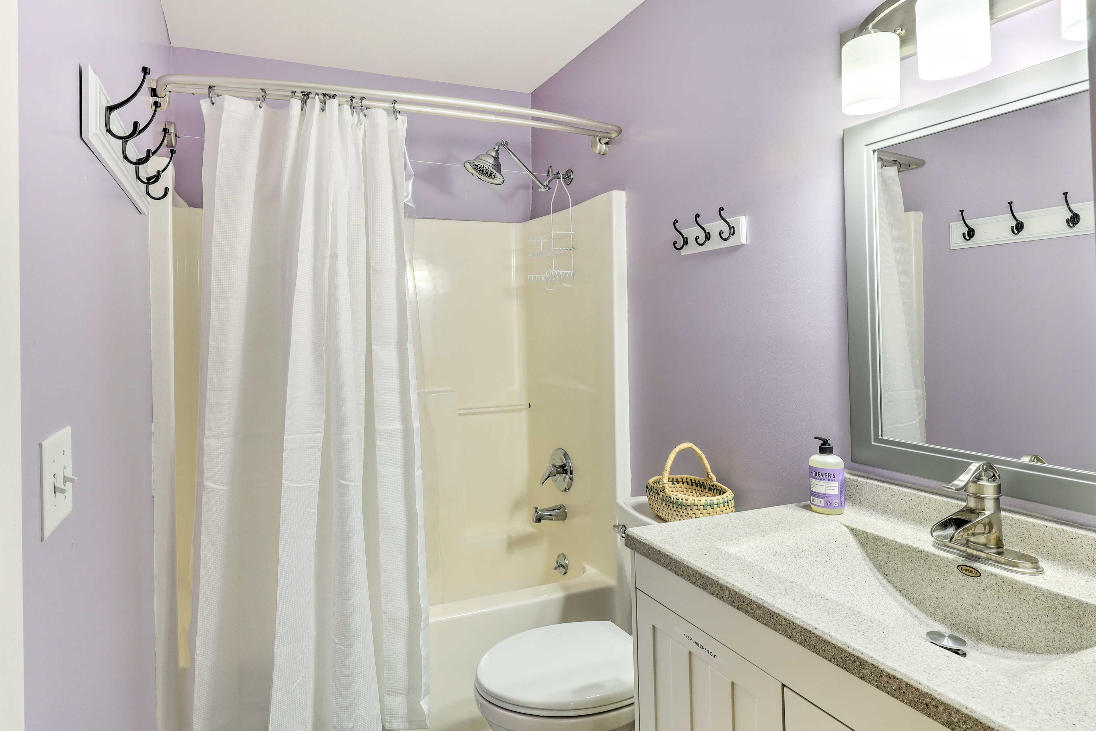 Bathroom | Towels Provided | Complimentary Toiletries